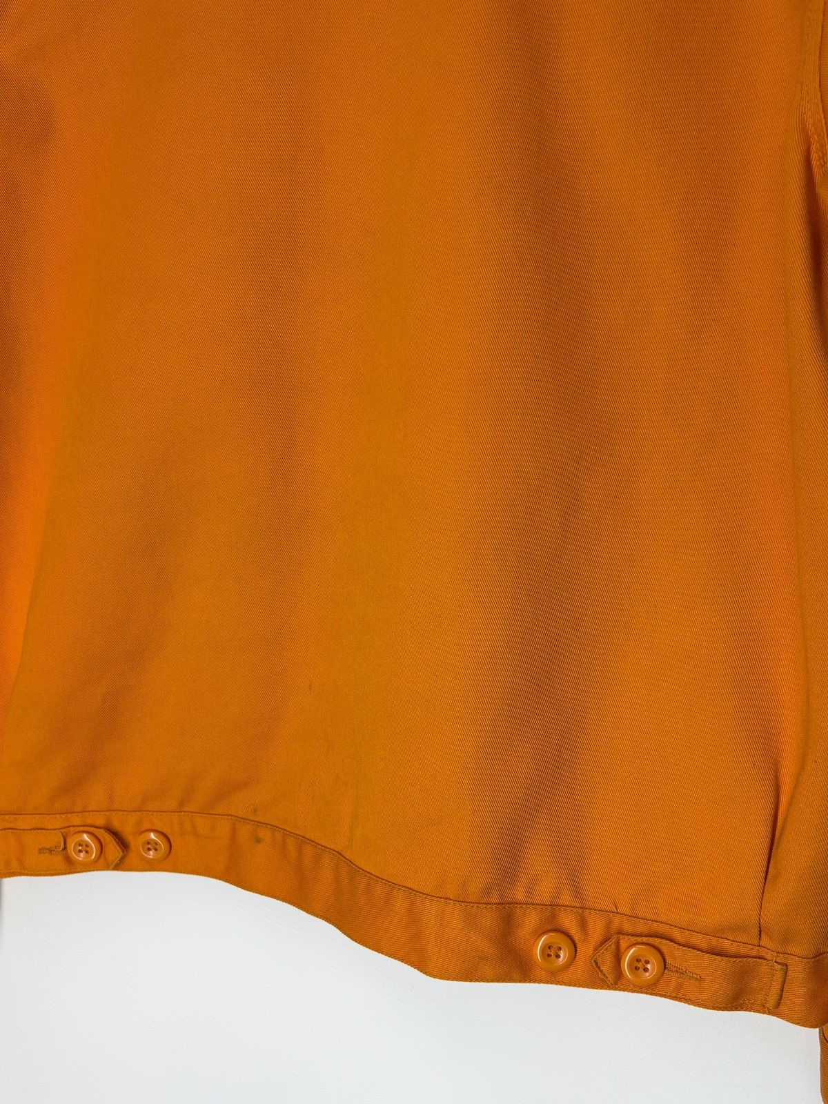 Dickies Vintage 90s Dickies Work Jacket Orange Cotton Size US L / EU 52-54 / 3 - 14 Thumbnail