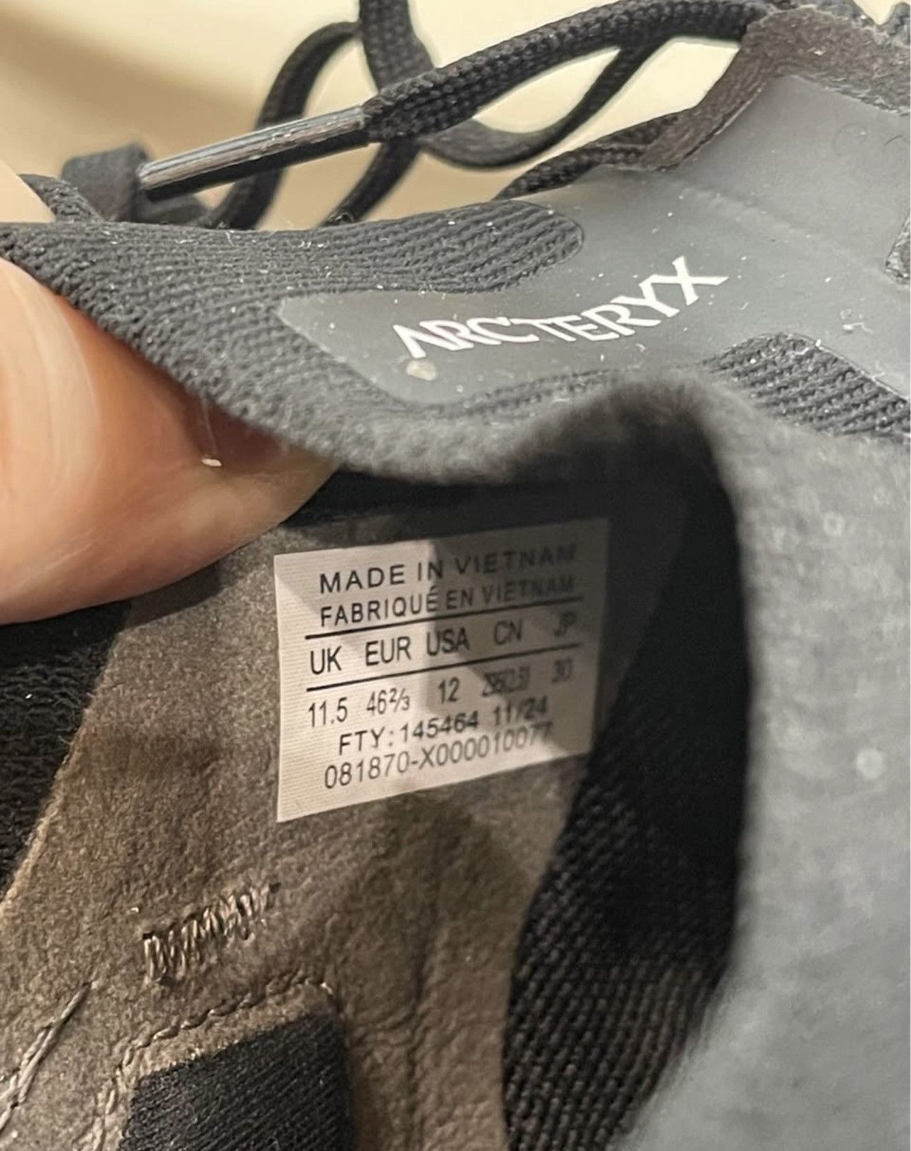 Arc'teryx Arc’teryx sylan running shoes Size US 12 / EU 45 - 6 Thumbnail