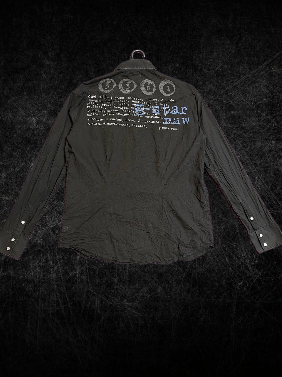 G-Star Print GS3301 Y2K Vintage Shirt Logo G-Star Raw Size US M / EU 48-50 / 2 - 1 Thumbnail