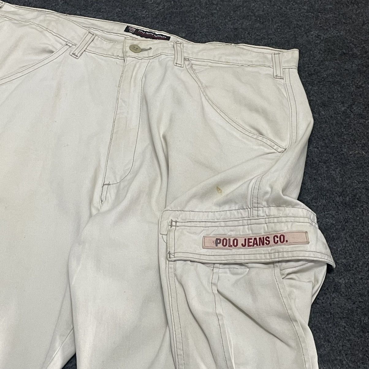 Polo Ralph Lauren VTG Polo Jeans Co. Ralph Lauren "Freighter" Cargo Pants Size US 37 - 7 Thumbnail