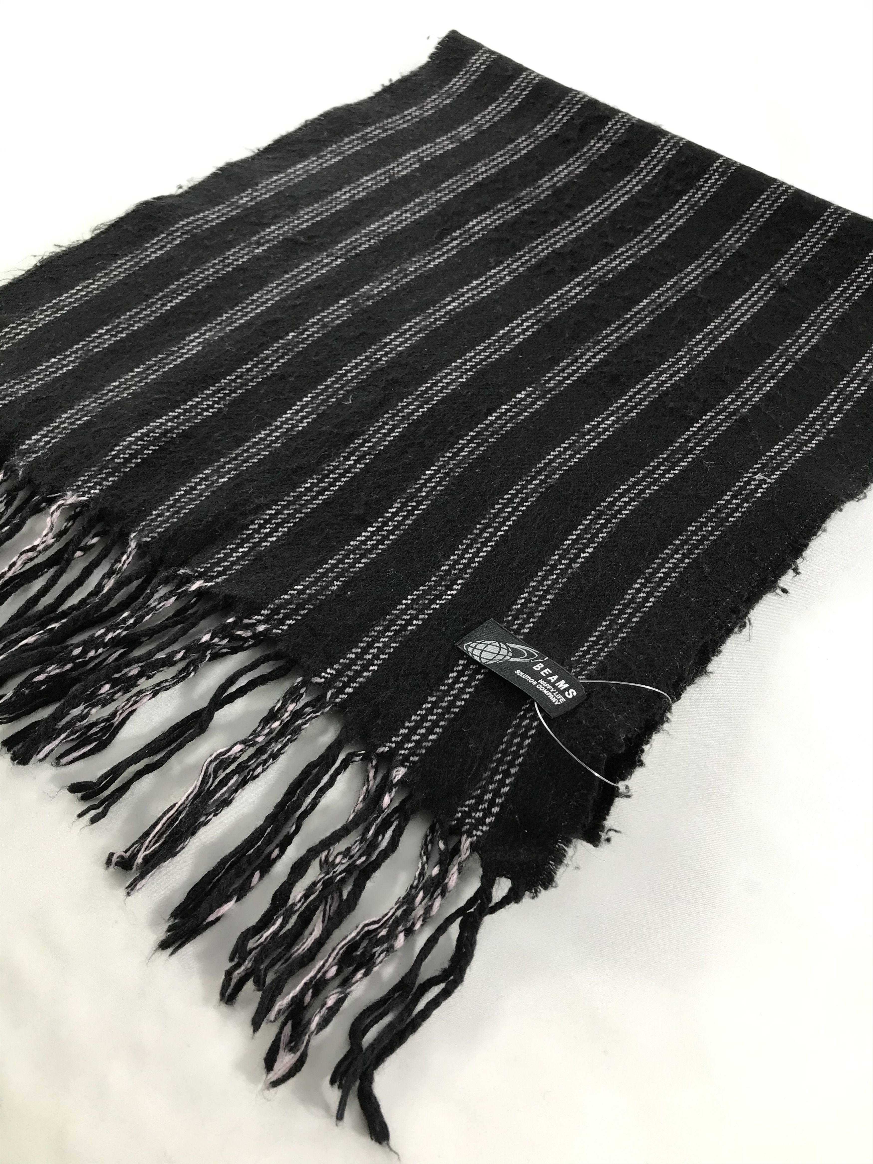 Beams Japan Vintage Beams Scarf/Muffler/Neckwear MF1314 Size ONE SIZE - 3 Thumbnail