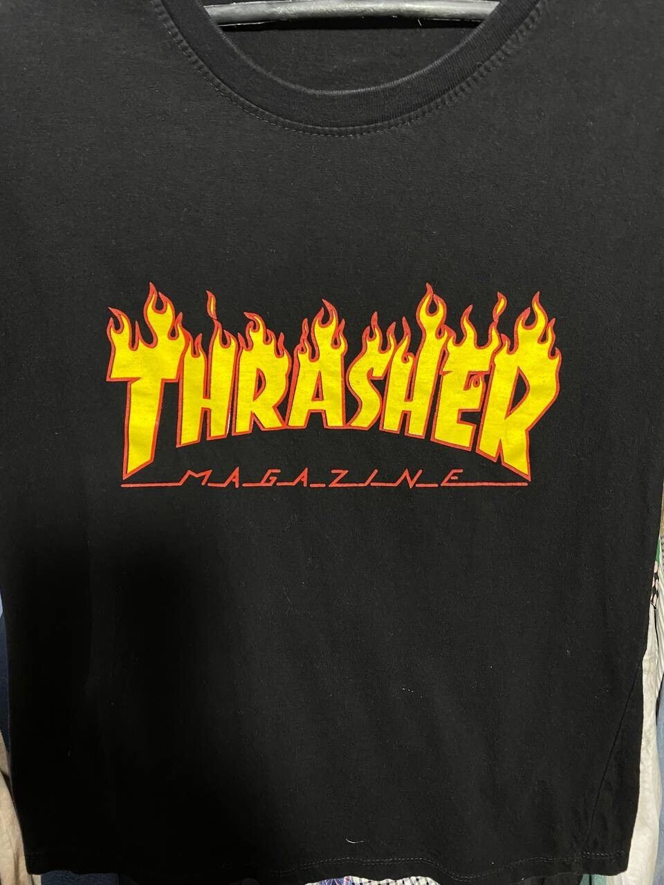 Thrasher Thrasher Argentina Flag Graphic T-Shirt Revista Skate Size US XS / EU 42 / 0 - 2 Preview