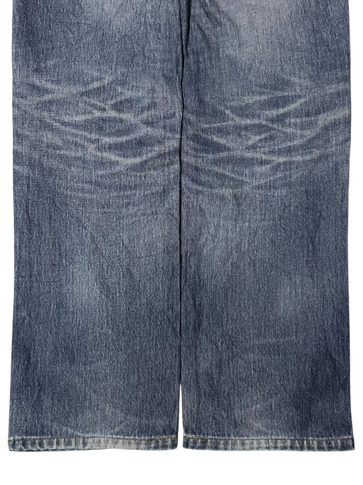 Edwin Vintage Edwin 503 Zylon - Faded Wash, Distressed Denim Size US 32 / EU 48 - 7 Thumbnail