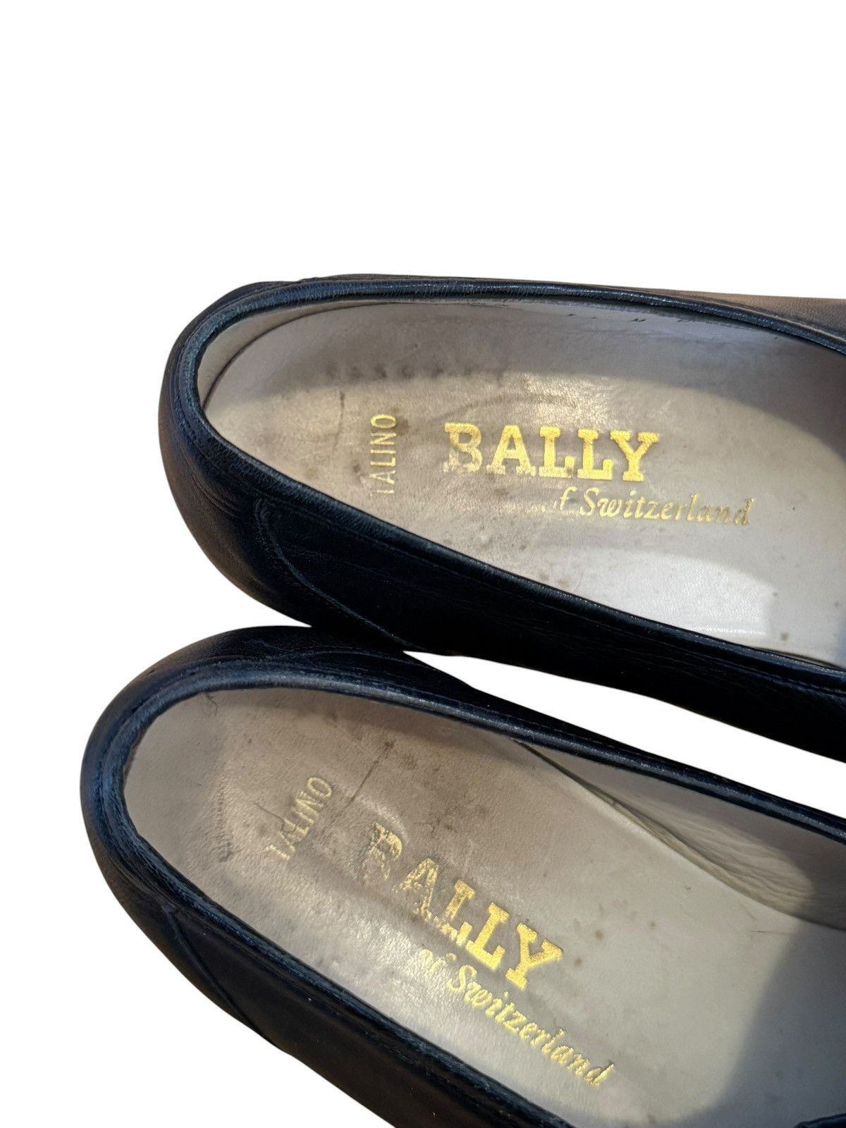 Bally Bally vintage leather loafers size 11 Size US 11 / EU 44 - 5 Thumbnail