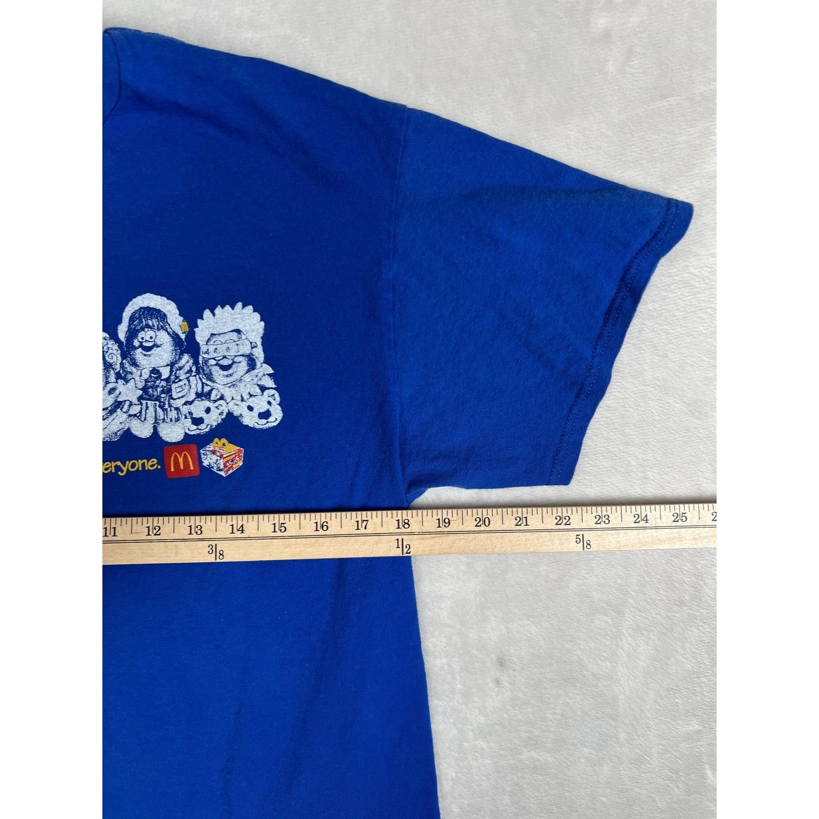 Other McDonalds Kerwin Frost T-Shirt Mens M/L Blue McNugget Buddie Size US M / EU 48-50 / 2 - 5 Thumbnail