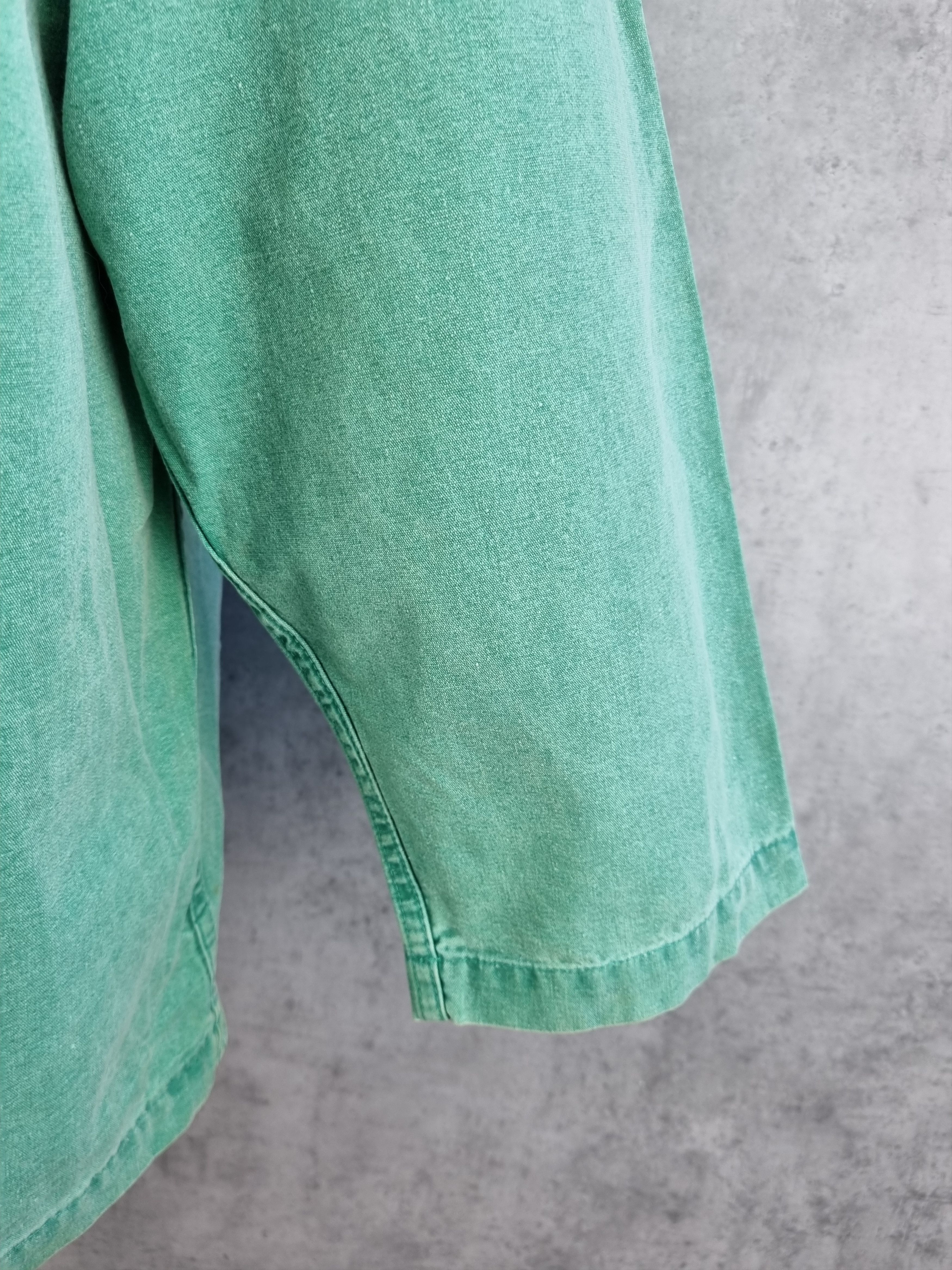 Le Laboureur × Vetra 90s Vintage French Chore Worker Fisherman Overshirt Size US M / EU 48-50 / 2 - 15 Thumbnail