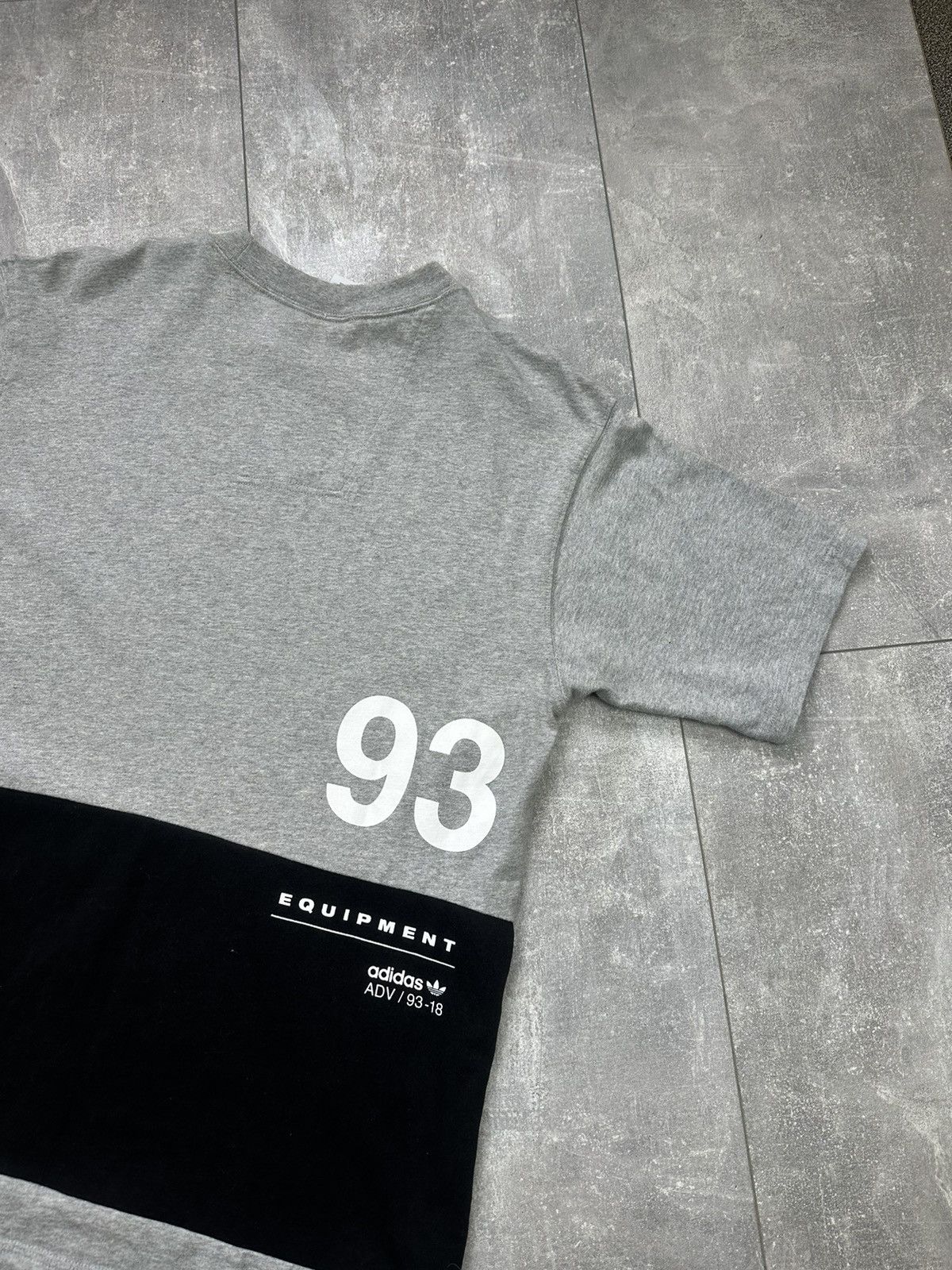 Equipment Adidas Equipment 93 Vintage Grey Tee Size US M / EU 48-50 / 2 - 11 Thumbnail