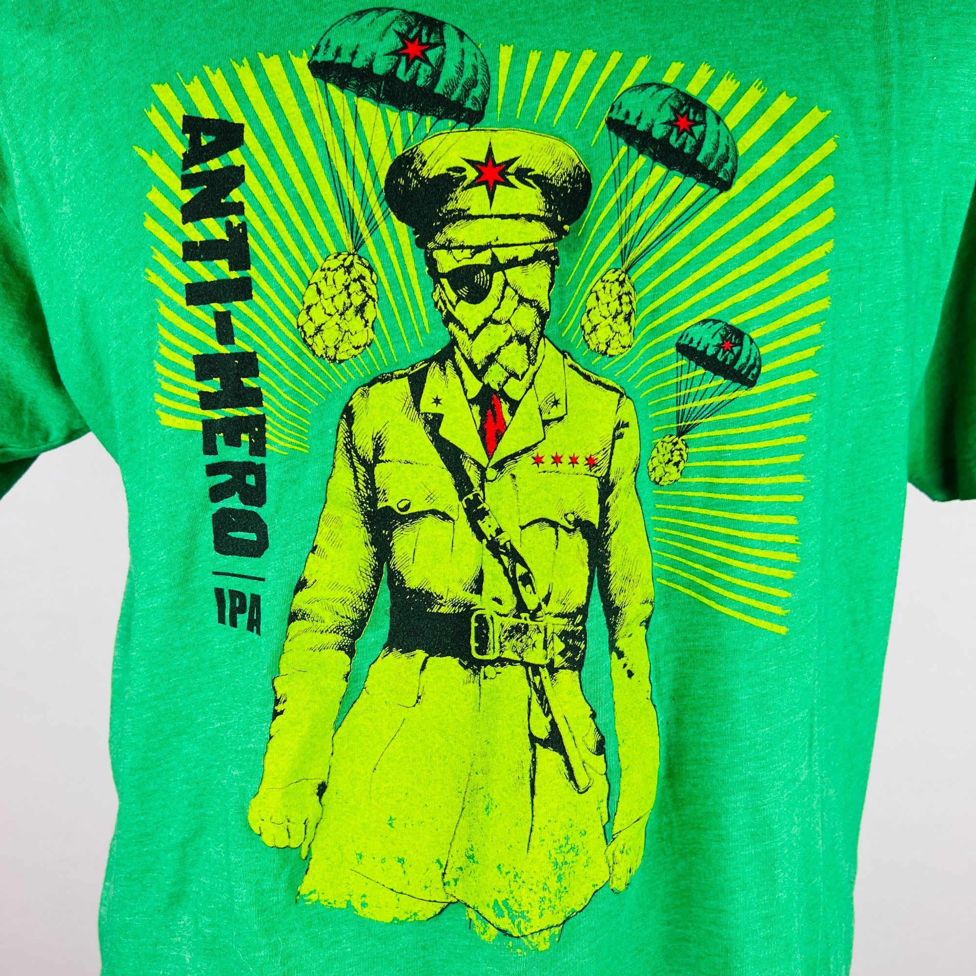American Apparel Revolution Brewing Chicago Anti-Hero IPA Beer 2XL T-Shirt Sh Size US XXL / EU 58 / 5 - 2 Thumbnail