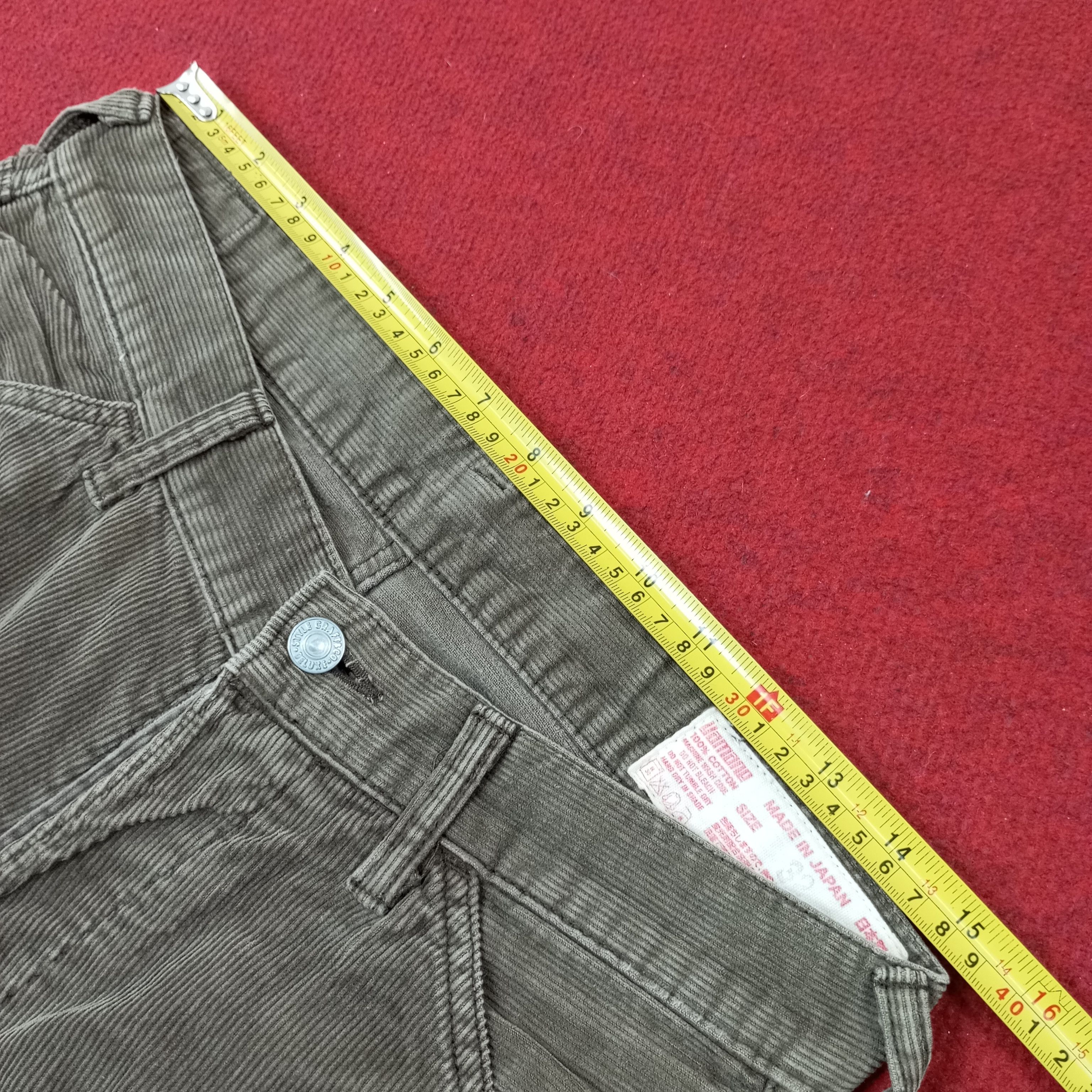 Evisu Evisu Streetwear Custom Daicock Velvet Pants c217n1 dp1 Size US 30 / EU 46 - 7 Thumbnail