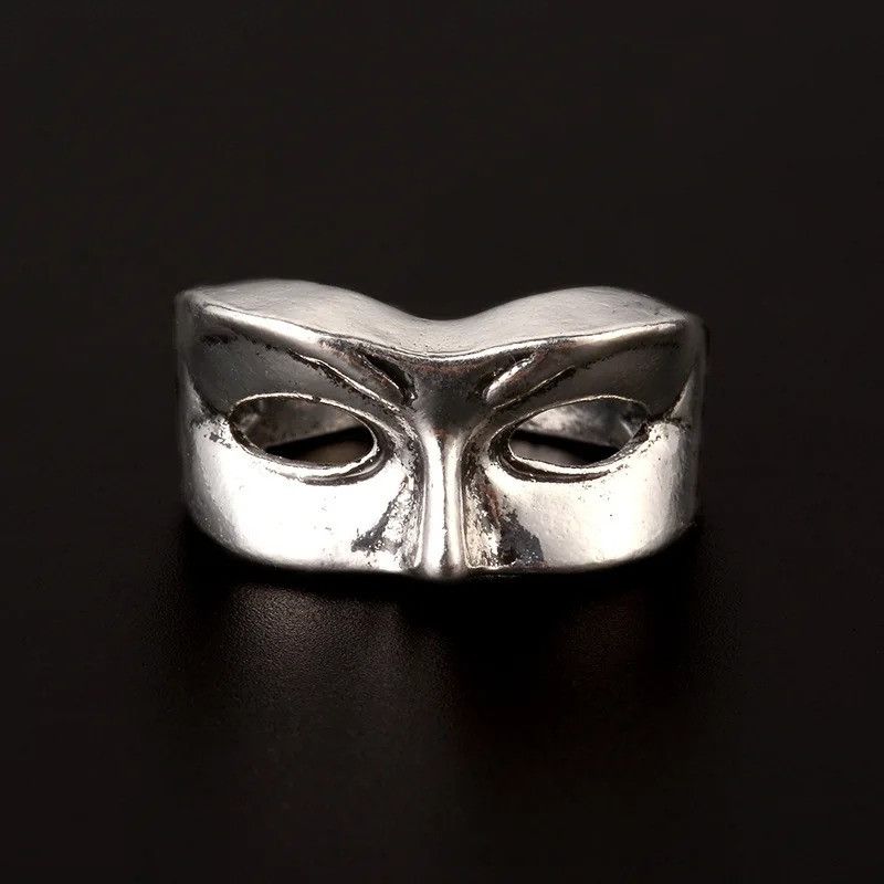Japanese Brand × Jewelry × Vintage Vintage Mask Ring Size ONE SIZE - 1 Thumbnail