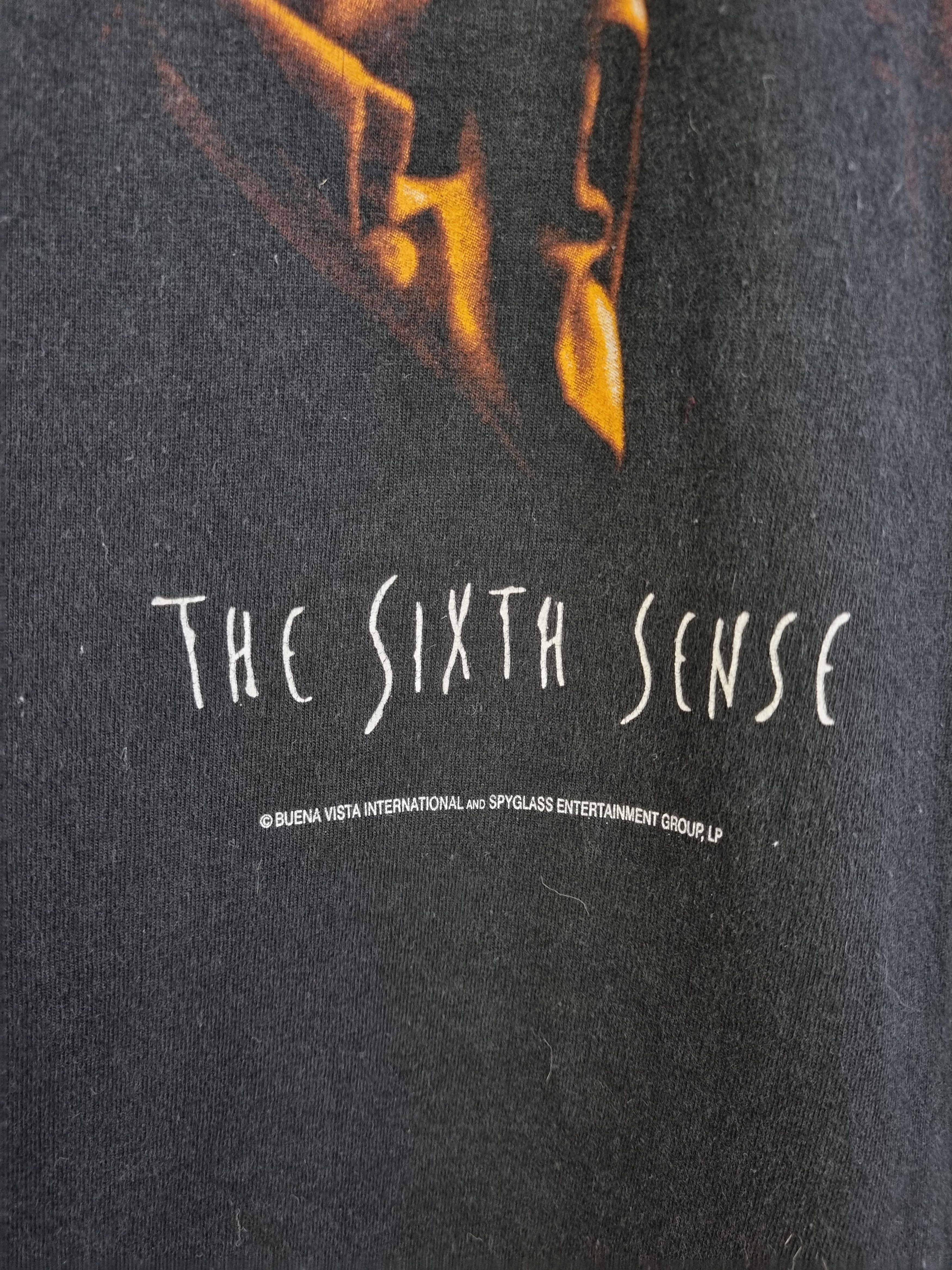 Vintage Bruce Willis The Sixth Sense Vintage Tee Shirt Size US L / EU 52-54 / 3 - 12 Thumbnail