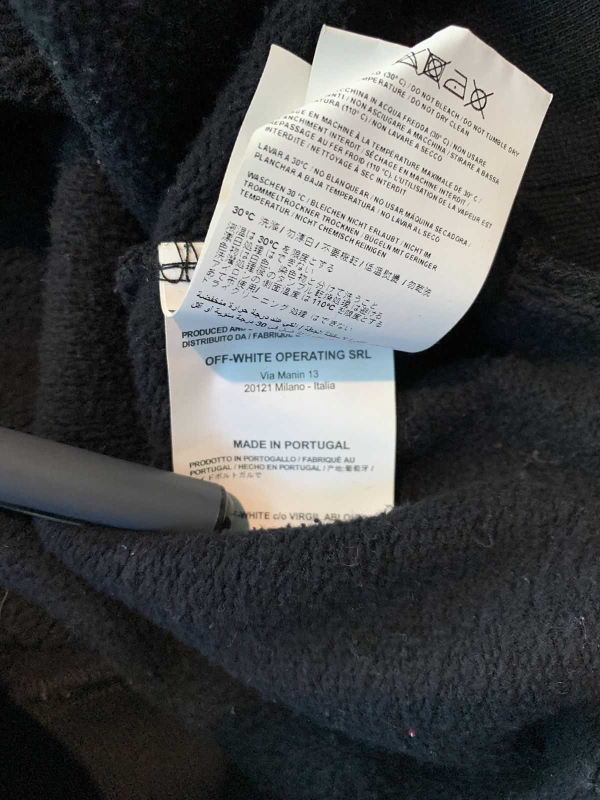 Off-White OFF-WHITE Floral Hoodie Size US XS / EU 42 / 0 - 13 Thumbnail