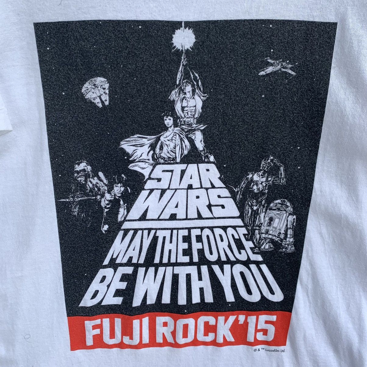 Beams Plus Fuji rock x beams plus x star wars tee Size US M / EU 48-50 / 2 - 3 Thumbnail