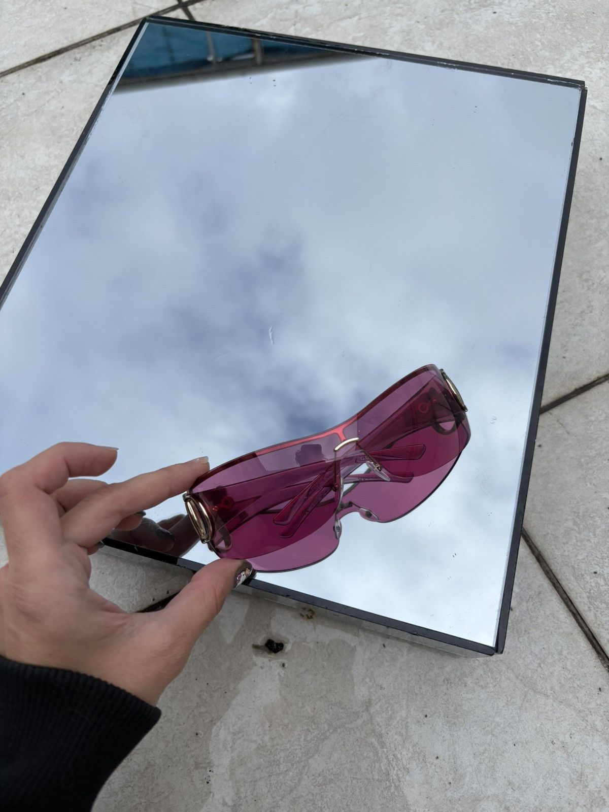 Gucci y2k Gucci sunglasses Size ONE SIZE - 8 Thumbnail