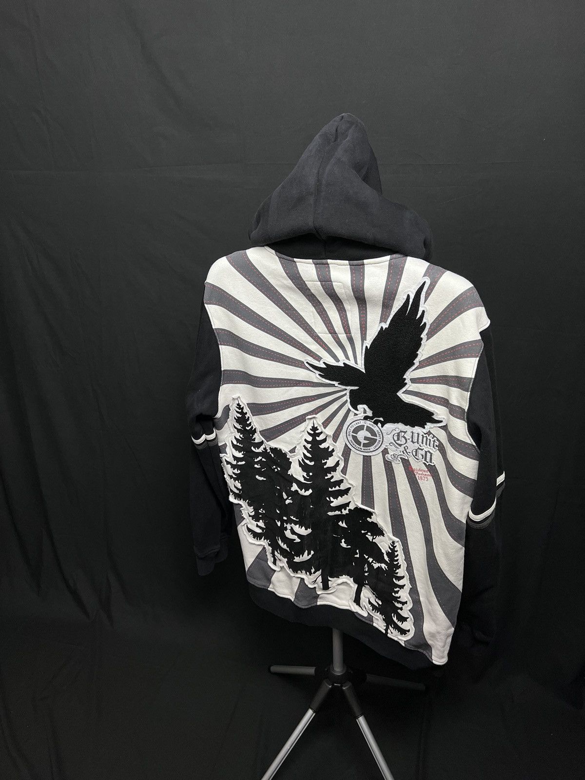 image of Vintage G-Unit Hoodie By 50 Cent Hoodie in Black, Men's (Size Large)