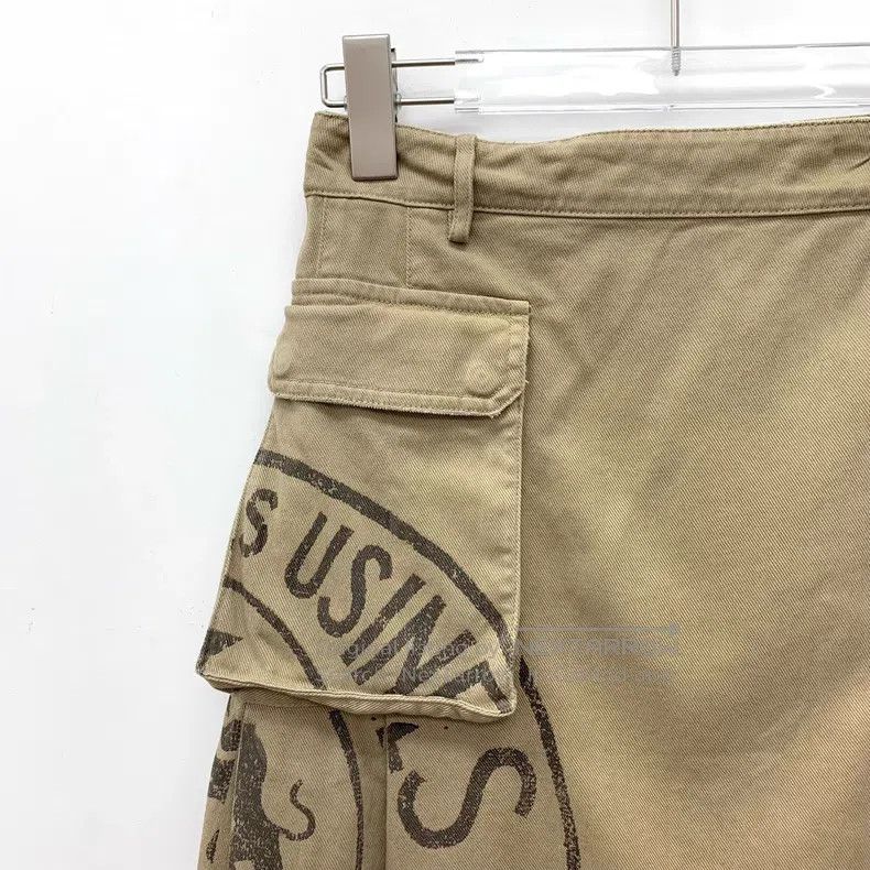 Dior Dior 22 brown logo printed cotton casual pleated skirts Size 42" / US 20 - 3 Thumbnail