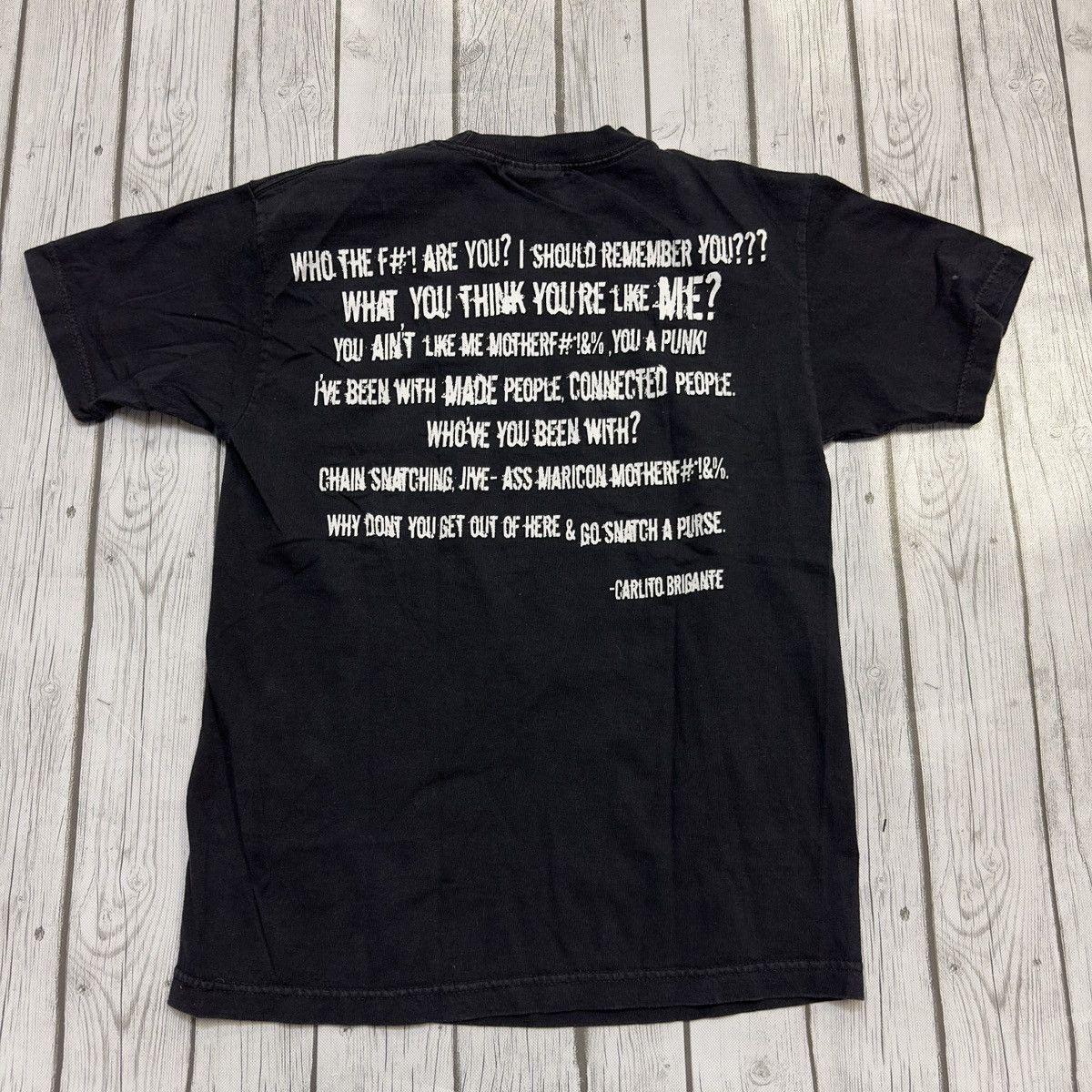 Universal Studios × Vintage Vintage Carlito’s Way tee Size US M / EU 48-50 / 2 - 2 Thumbnail