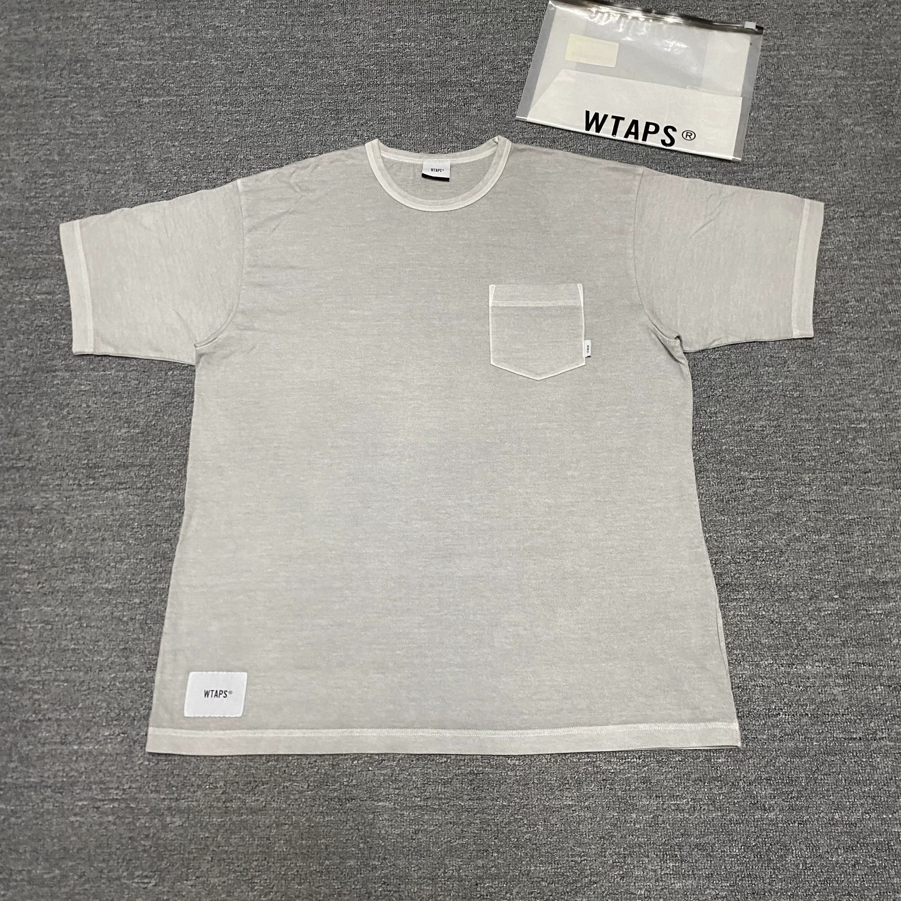 Wtaps WTAPS 20SS BLANK Washed Pocket Tee Size US M / EU 48-50 / 2 - 1 Thumbnail
