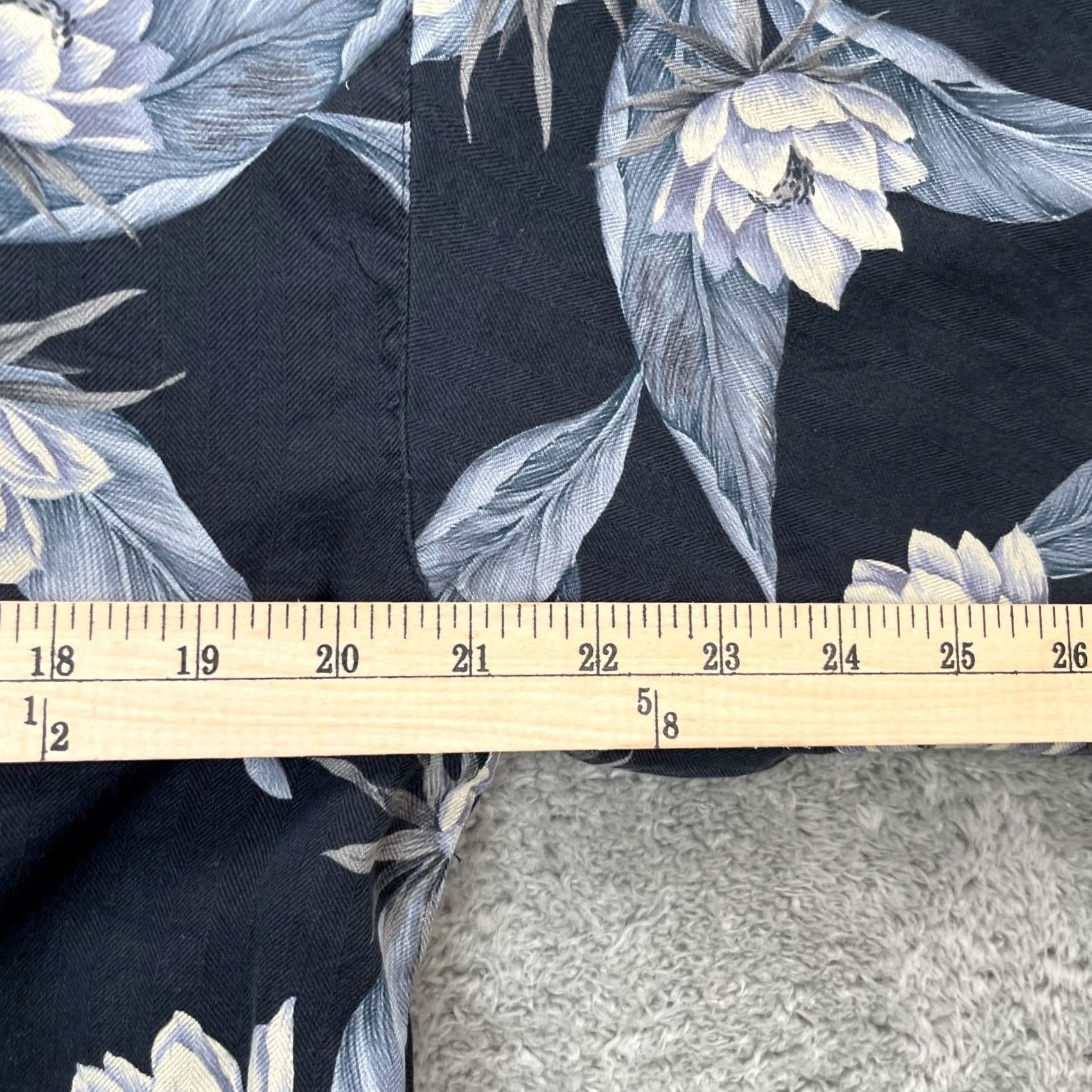 Vintage Jamaica Jaxx Shirt Mens Medium Black Silk Hawaiian Tropical Floral Print Resort Size US M / EU 48-50 / 2 - 6 Thumbnail