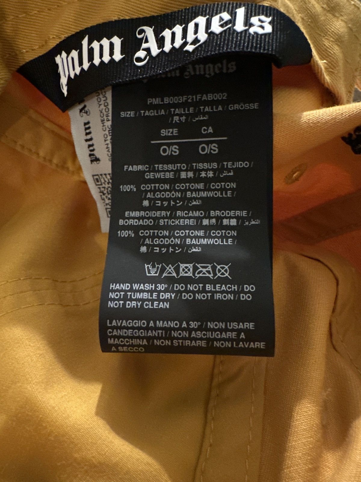 Palm Angels Palm Angels Hat Size ONE SIZE - 5 Thumbnail