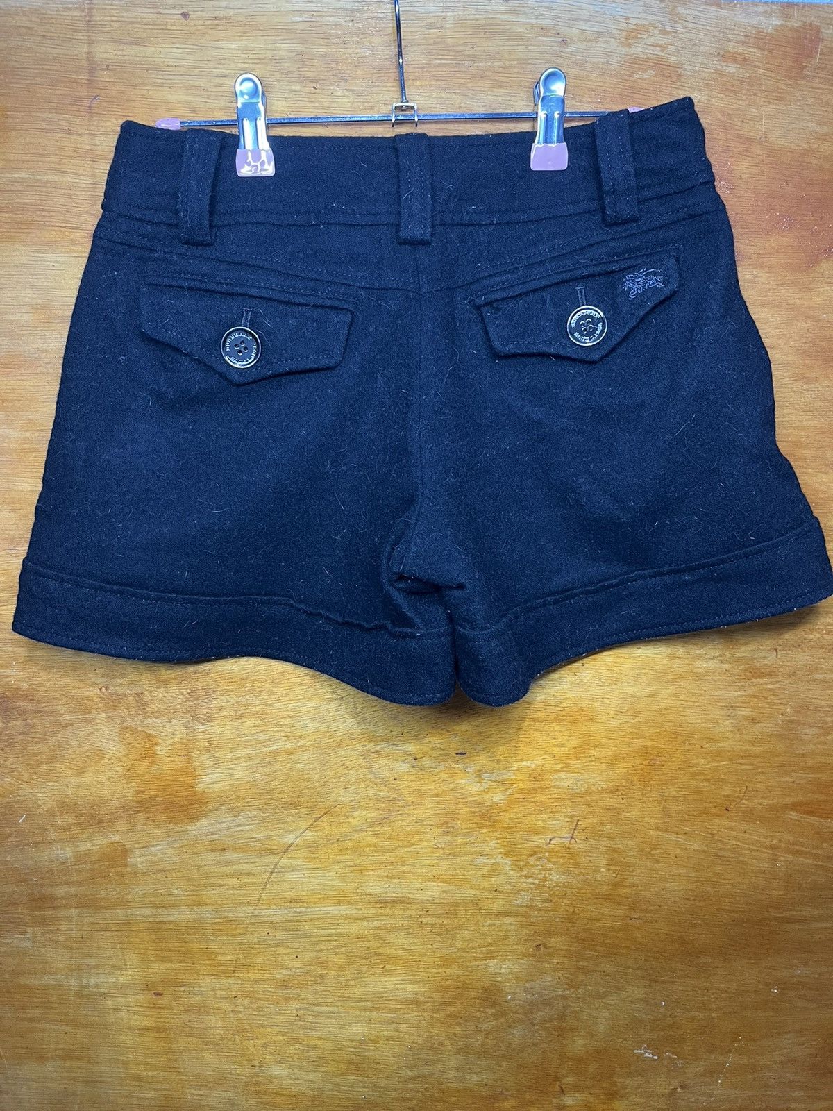 Burberry Authentic Burberry Blue Label Wool Short Pant Size 30" / US 8 / IT 44 - 2 Thumbnail