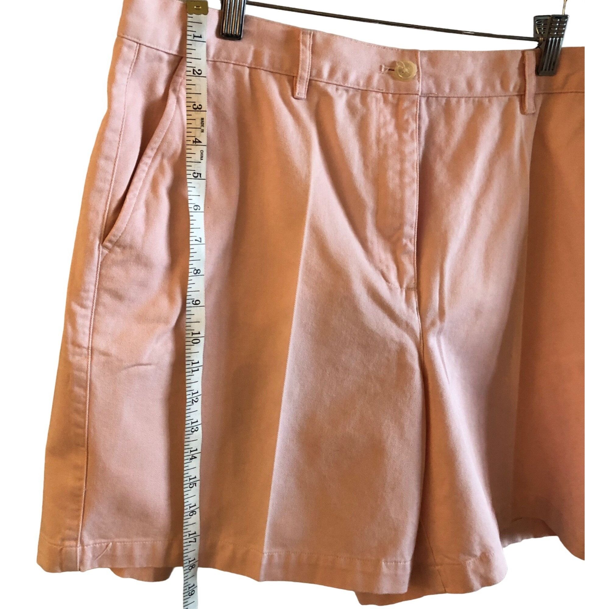 Ralph Lauren Ralph Lauren Women's Pink Bermuda Shorts- Size-16 Size 38" / US 16 / IT 52 - 6 Thumbnail