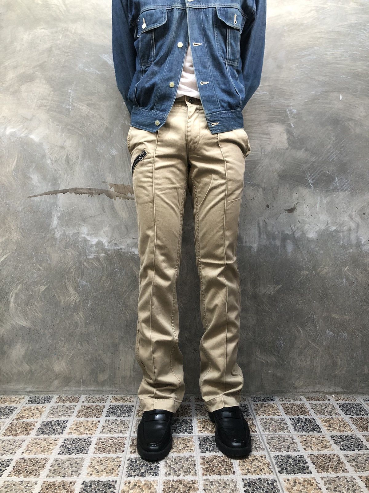 Japanese Brand × Matsuda × Nicole Club Nicole Club For Man Pants by Matsuda Size US 30 / EU 46 - 2 Thumbnail