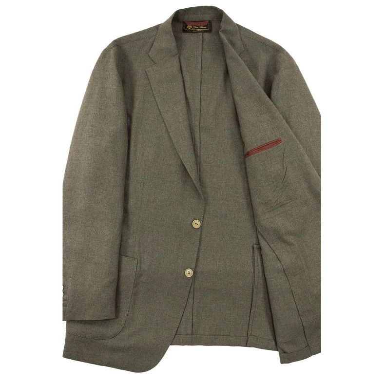 Loro Piana LORO PIANA Sheepskin suit and dress Size 54R - 7 Thumbnail