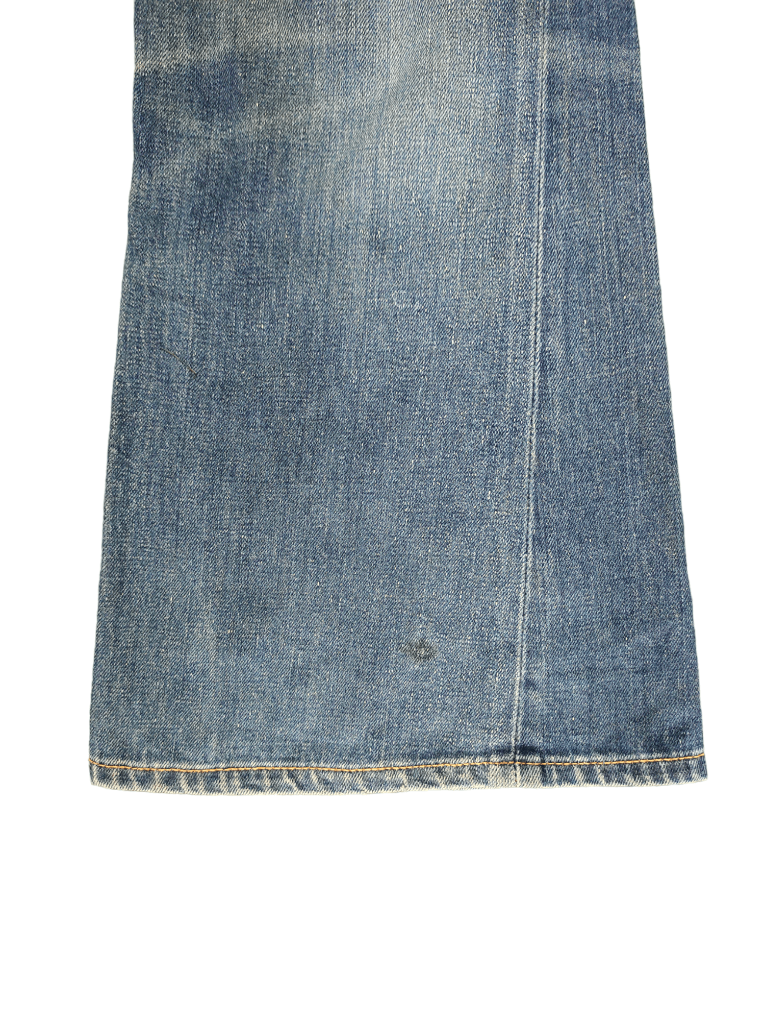 If Six Was Nine Flare Jeans 80s Wrangler Denim Boot Cut Bell Bottom Size US 30 / EU 46 - 9 Thumbnail