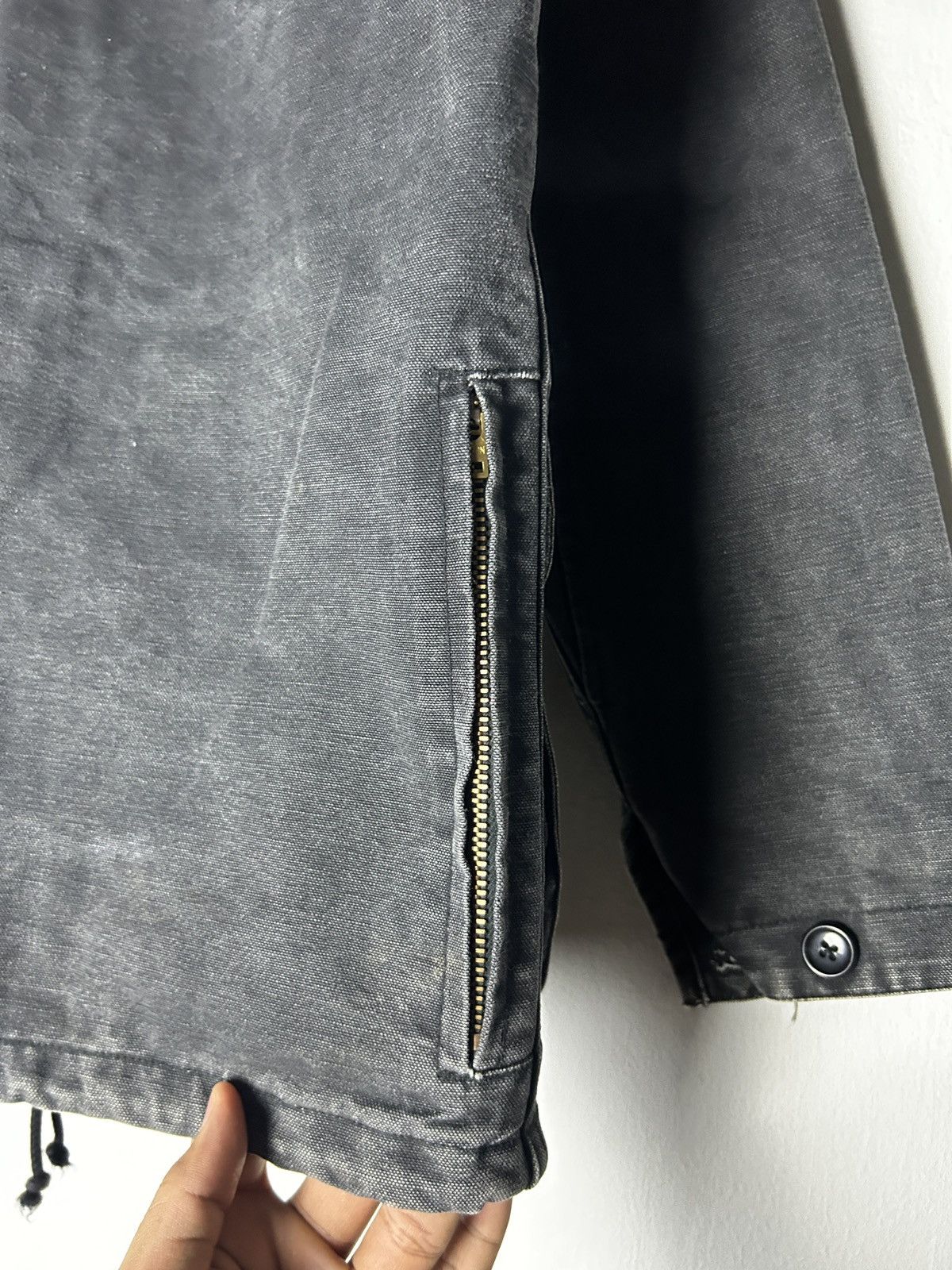 Japanese Brand Vintage BLACK SIGN japan chore multi pocket jacket kapital Size US S / EU 44-46 / 1 - 8 Thumbnail