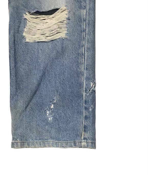 Levi's Vintage 80s Levis 220 Distressed Style Straight Leg Jeans Size US 30 / EU 46 - 6 Thumbnail