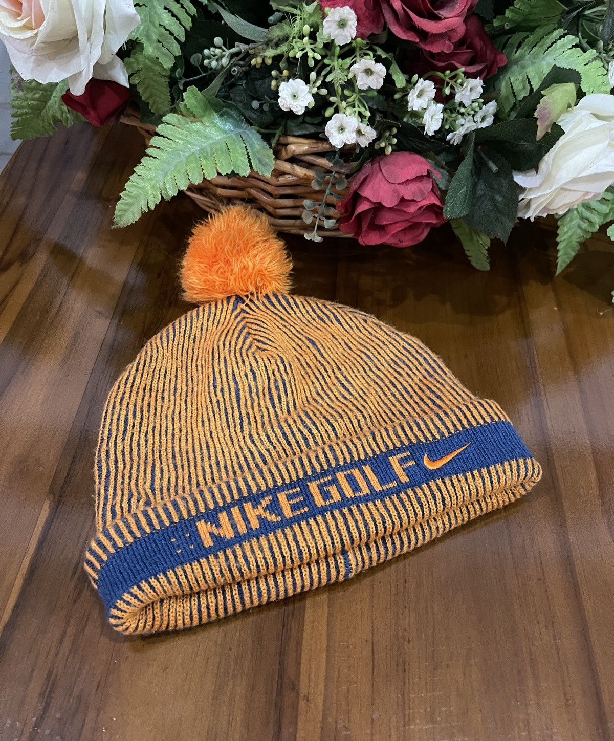 Callaway Golf Vintage Nike Golf Knitted Beanie Hats Size ONE SIZE - 1 Thumbnail