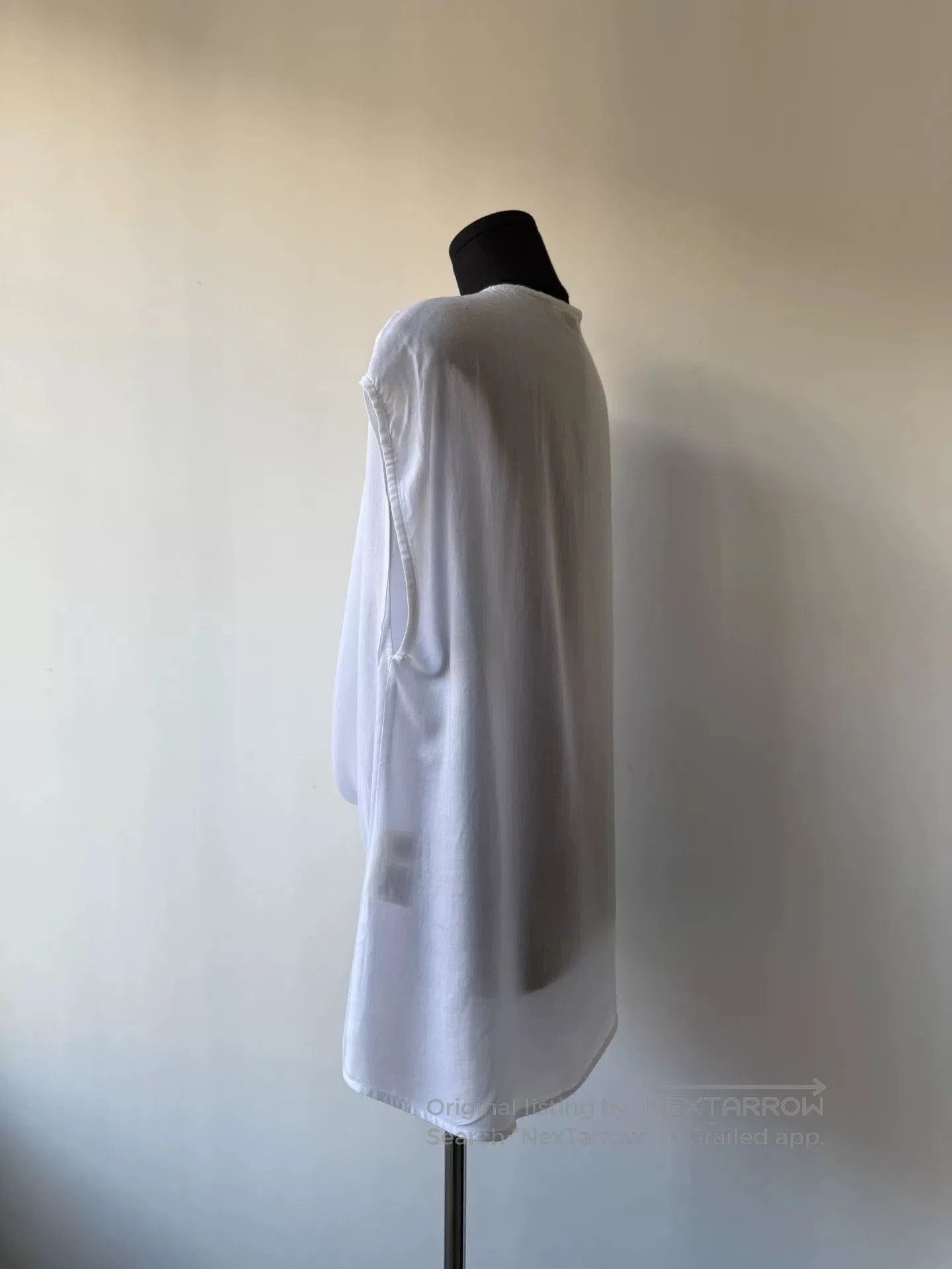 Limi Feu Yohji Yamamoto LIMI Feu Sleeveless Top. Size S / US 4 / IT 40 - 5 Thumbnail