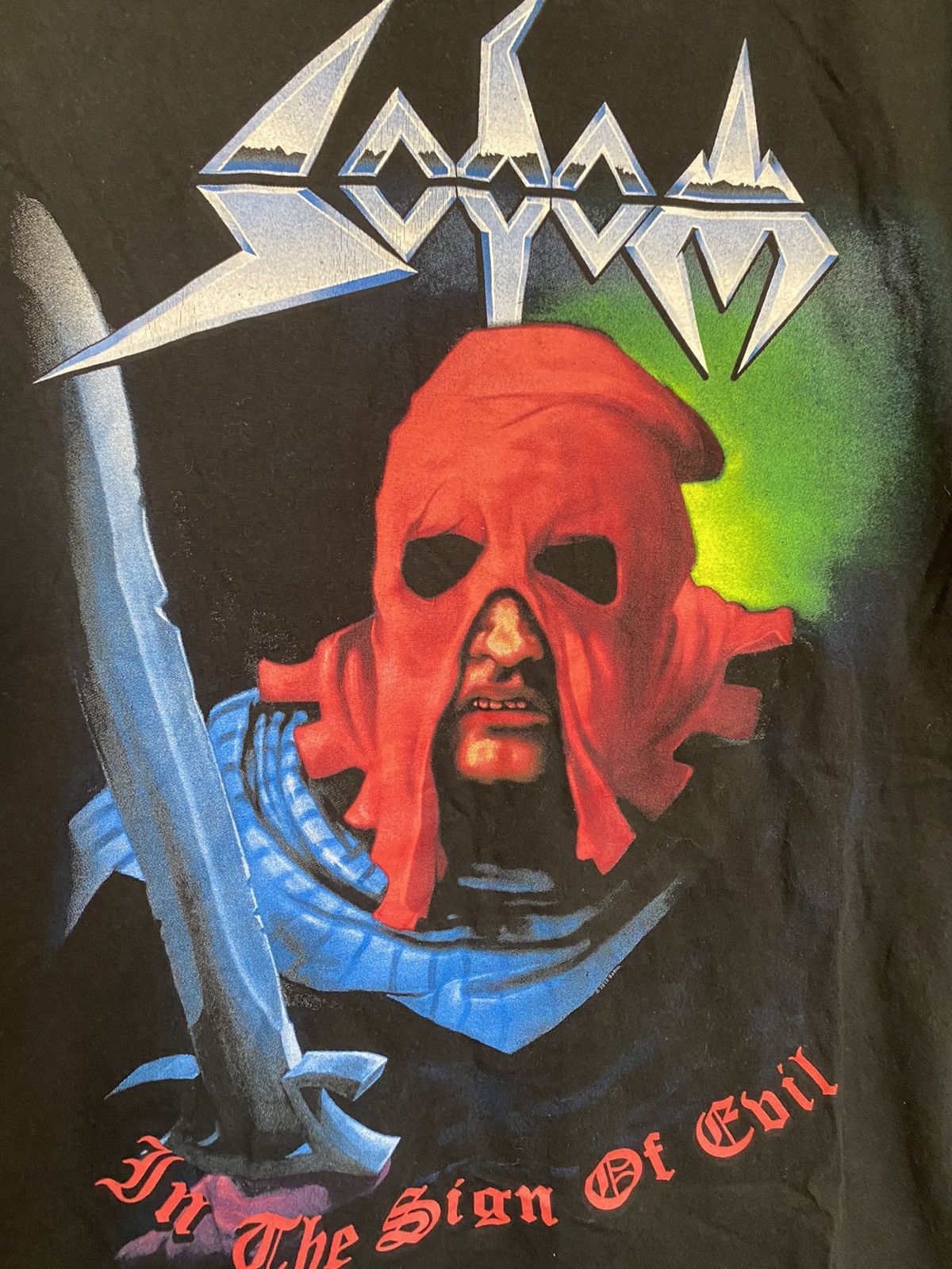 Band Tees Sodom In The Sign Of Evil 2018 T-Shirt Size US M / EU 48-50 / 2 - 4 Thumbnail