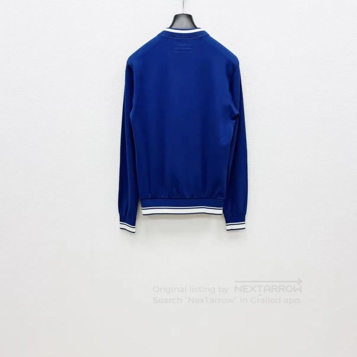Dolce & Gabbana Blue Crew Neck Long Sleeve Sweatshirt. Size US S / EU 44-46 / 1 - 3 Thumbnail