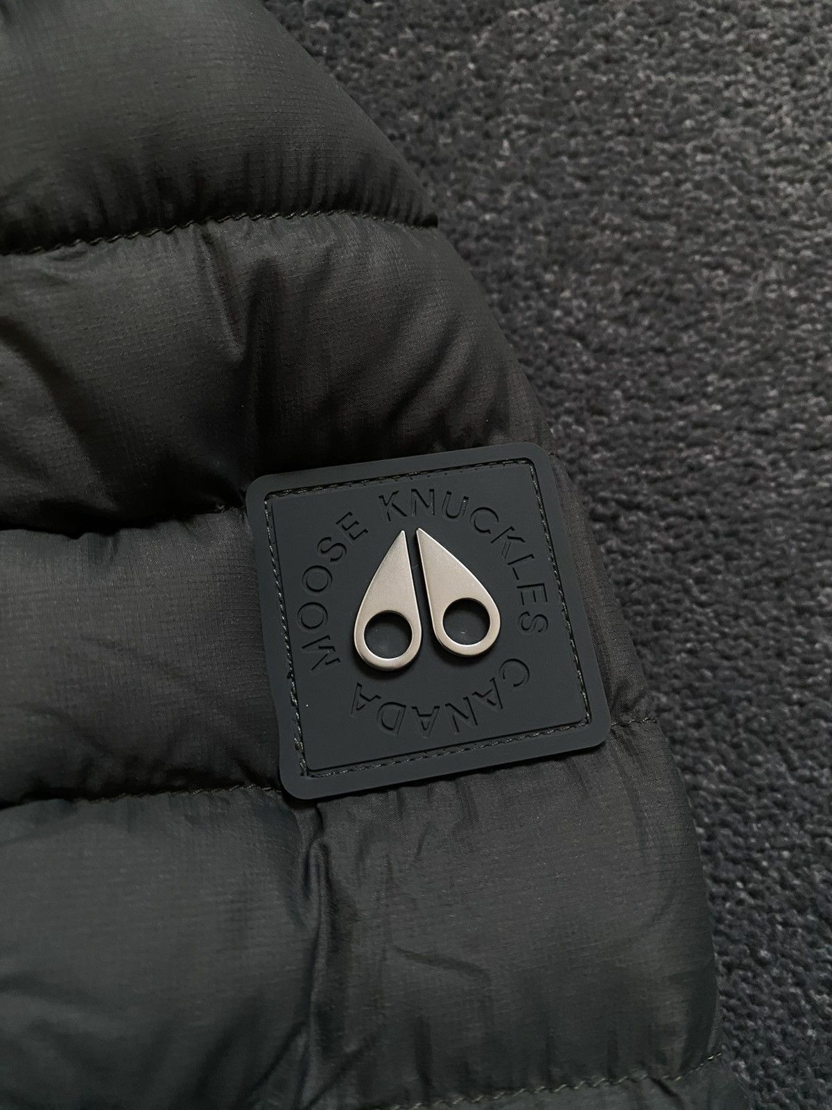 Moose Knuckles Moose Knuckles air down shell jacket - detachable hood Size US M / EU 48-50 / 2 - 3 Thumbnail