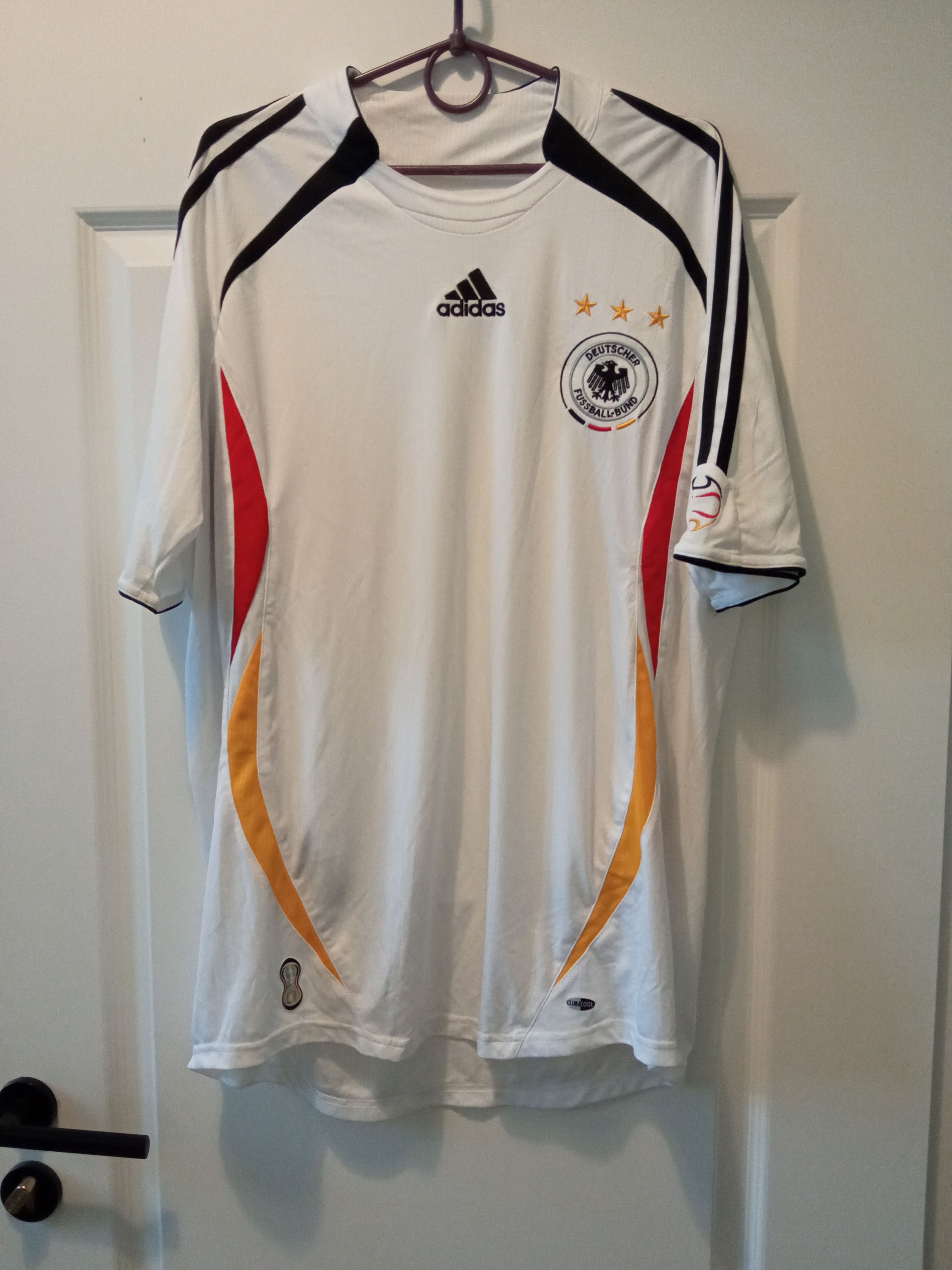 Adidas × Vintage Germany Home football shirt 2005 - 2006 Size US L / EU 52-54 / 3 - 1 Thumbnail