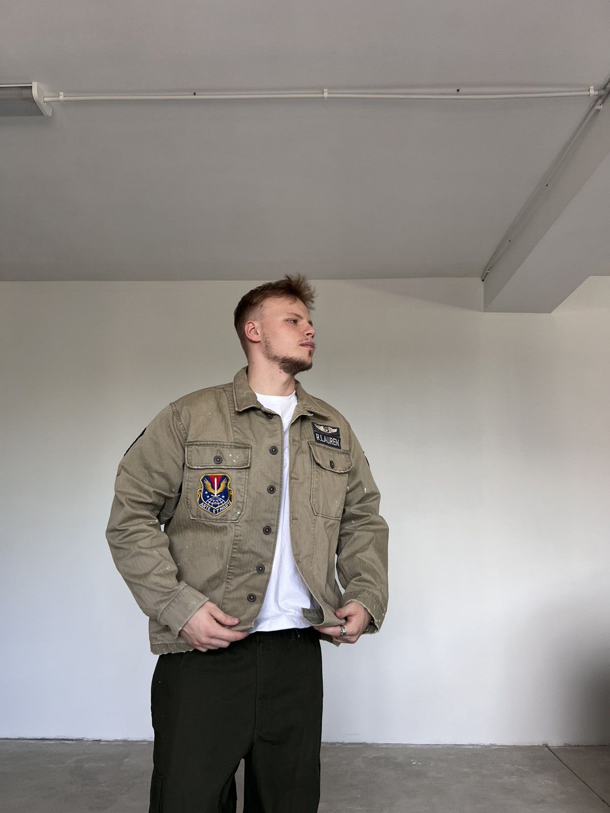 Polo Ralph Lauren Polo Ralph Lauren Military US army Tactical Jacket Size US L / EU 52-54 / 3 - 5 Thumbnail