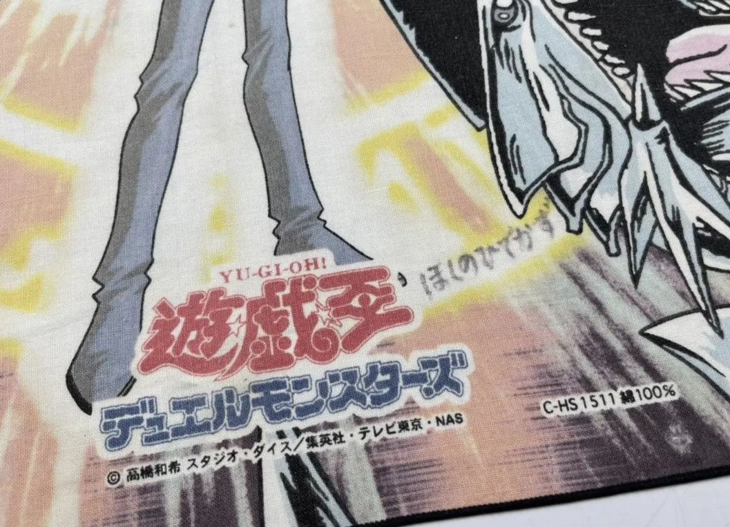 Anime Yugi oh handkerchief vintage Size ONE SIZE - 4 Thumbnail