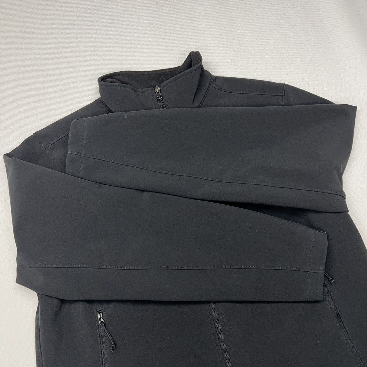 The North Face The North Face Jacket Black Windwall Coat Fleece Soft Shell Size US L / EU 52-54 / 3 - 5 Thumbnail