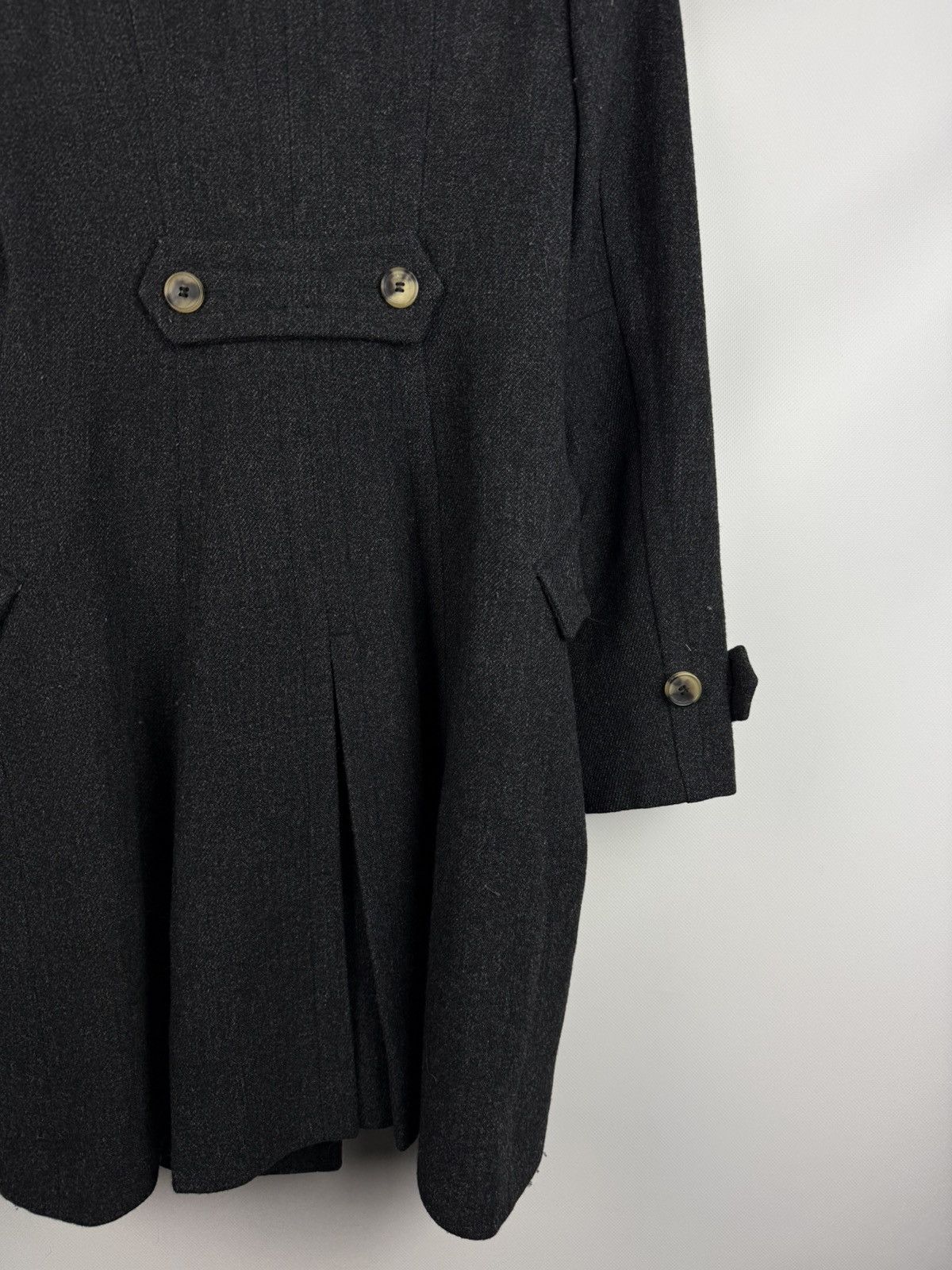Allsaints × Japanese Brand Allsaints Ladies Double Breasted Wool Boni Wool Coat Jacket Size M / US 6-8 / IT 42-44 - 19 Thumbnail