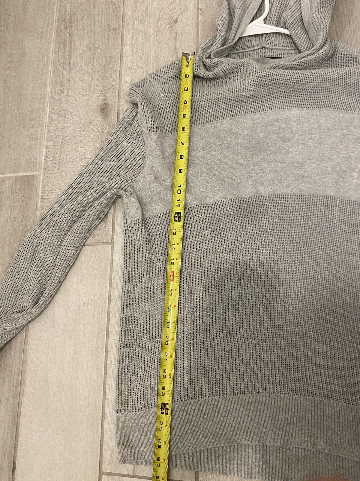 Allsaints Allsaints 2019 Grey Stad Chainmail Hoodie Size US M / EU 48-50 / 2 - 6 Thumbnail