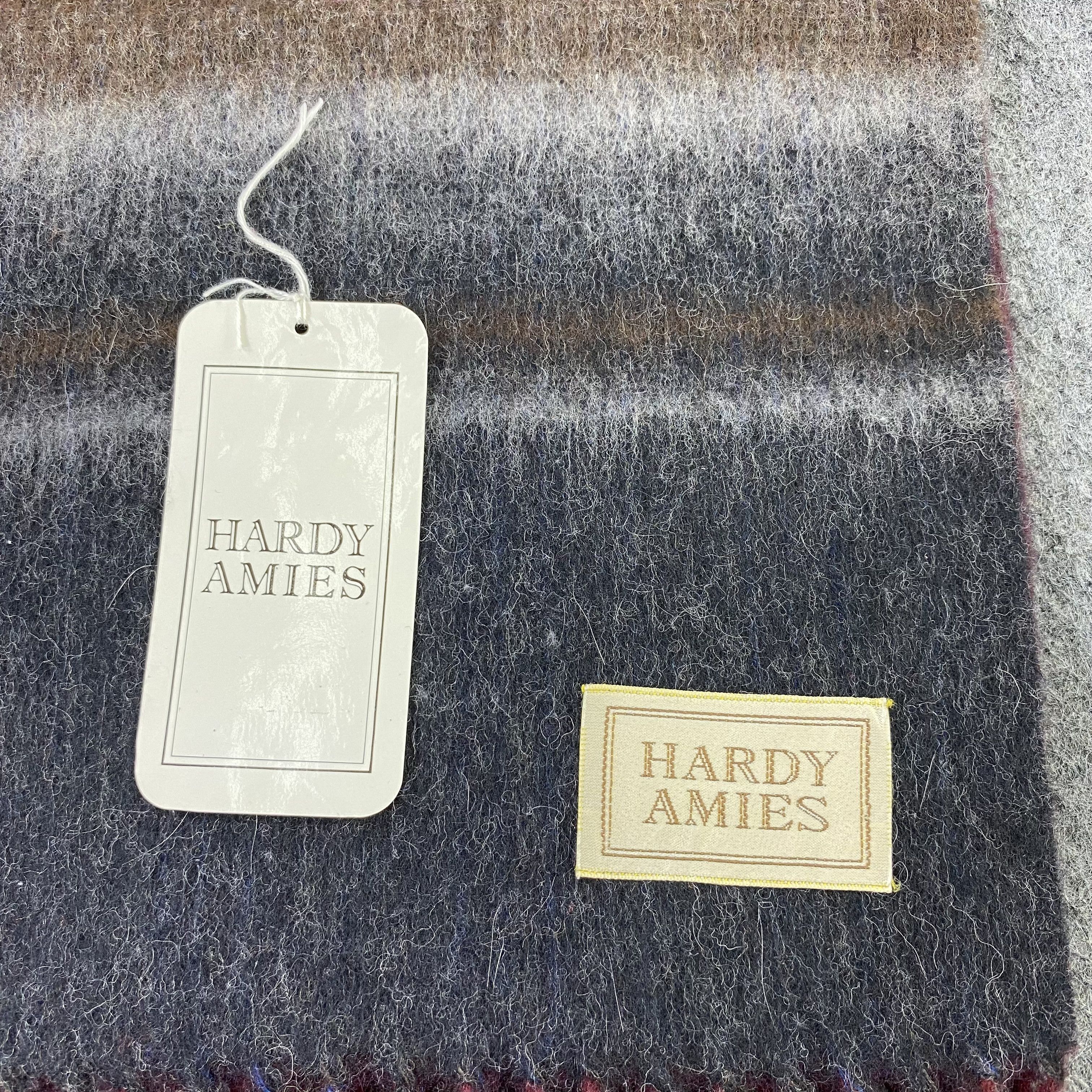 Hardy Amies Hardy Amies Scarf / Neckwear / Neckerchief-K039 Size ONE SIZE - 5 Thumbnail