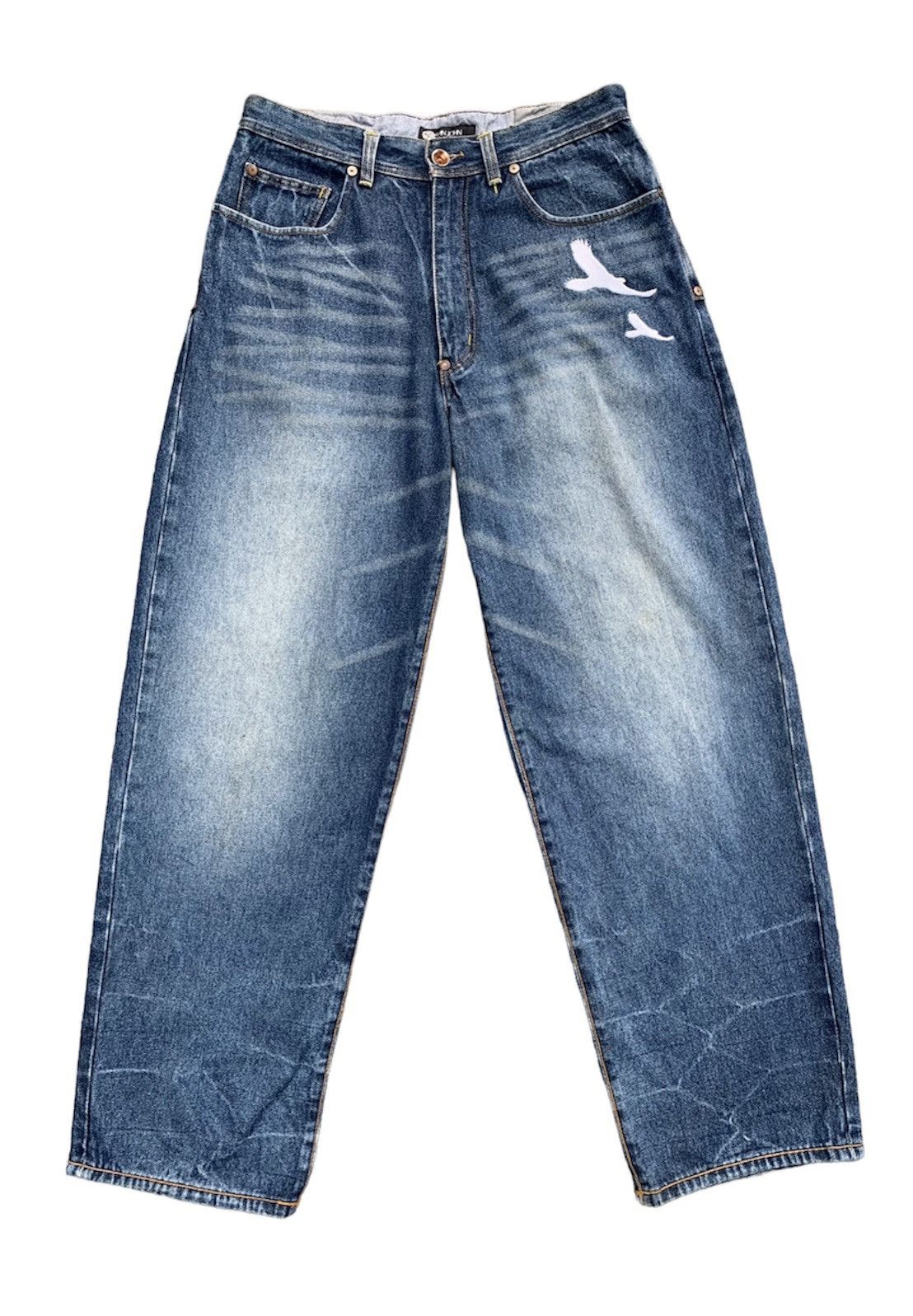 Sean John Rare.. Vintage Sean John Embroidered Denim Jeans Pants Size US 32 / EU 48 - 2 Thumbnail