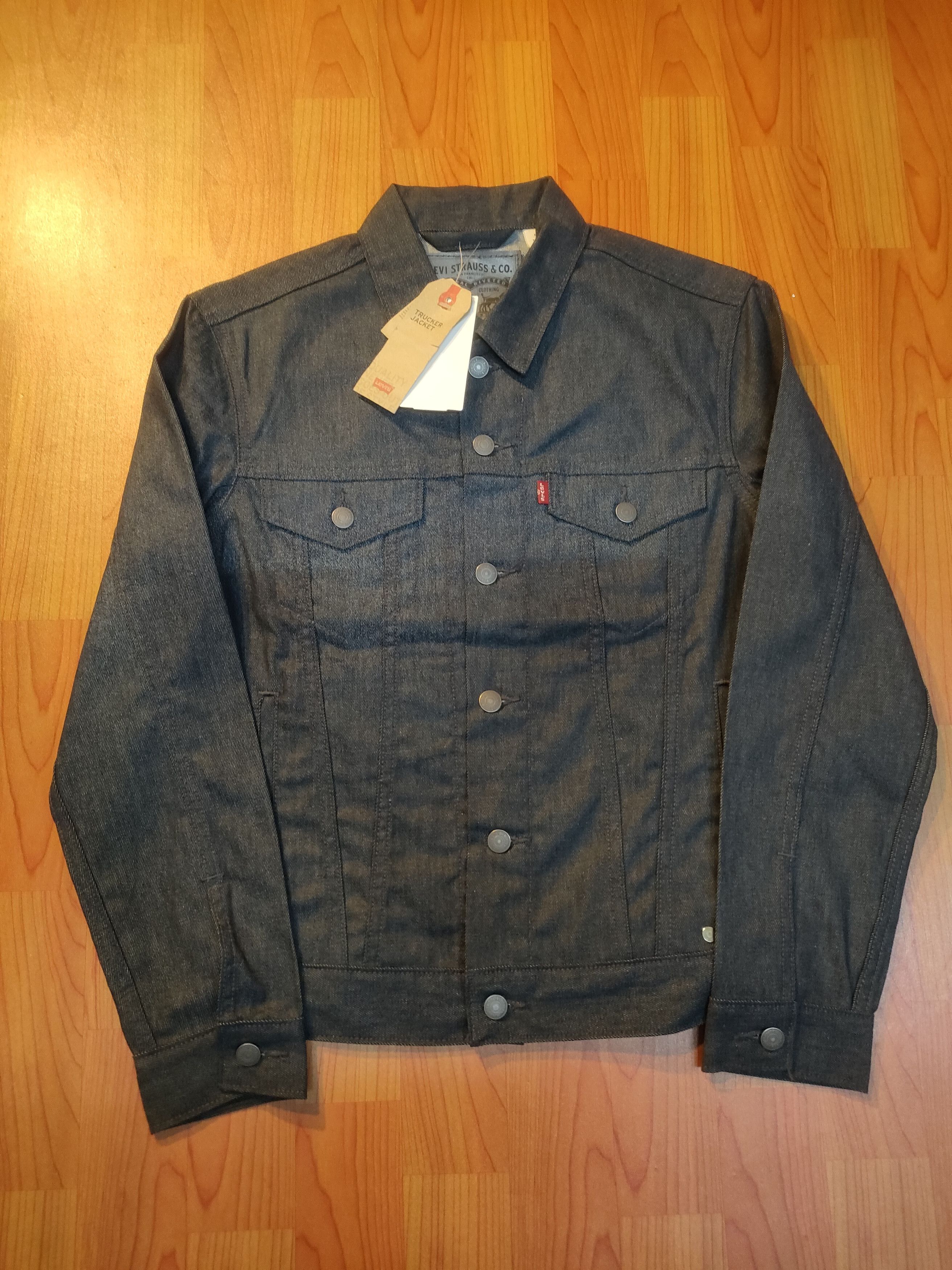 Levi's Levi's Type 3 Denim Jacket Size US S / EU 44-46 / 1 - 1 Thumbnail
