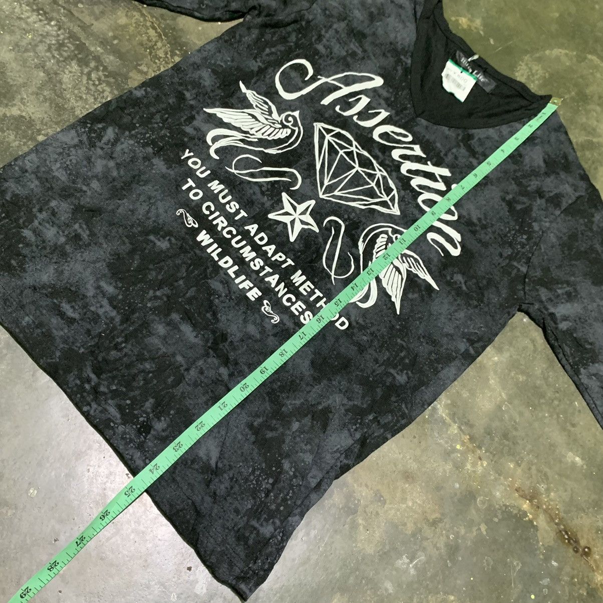 Japanese Brand Wild life gothic style ifsixwasnine longsleve Size US M / EU 48-50 / 2 - 10 Thumbnail
