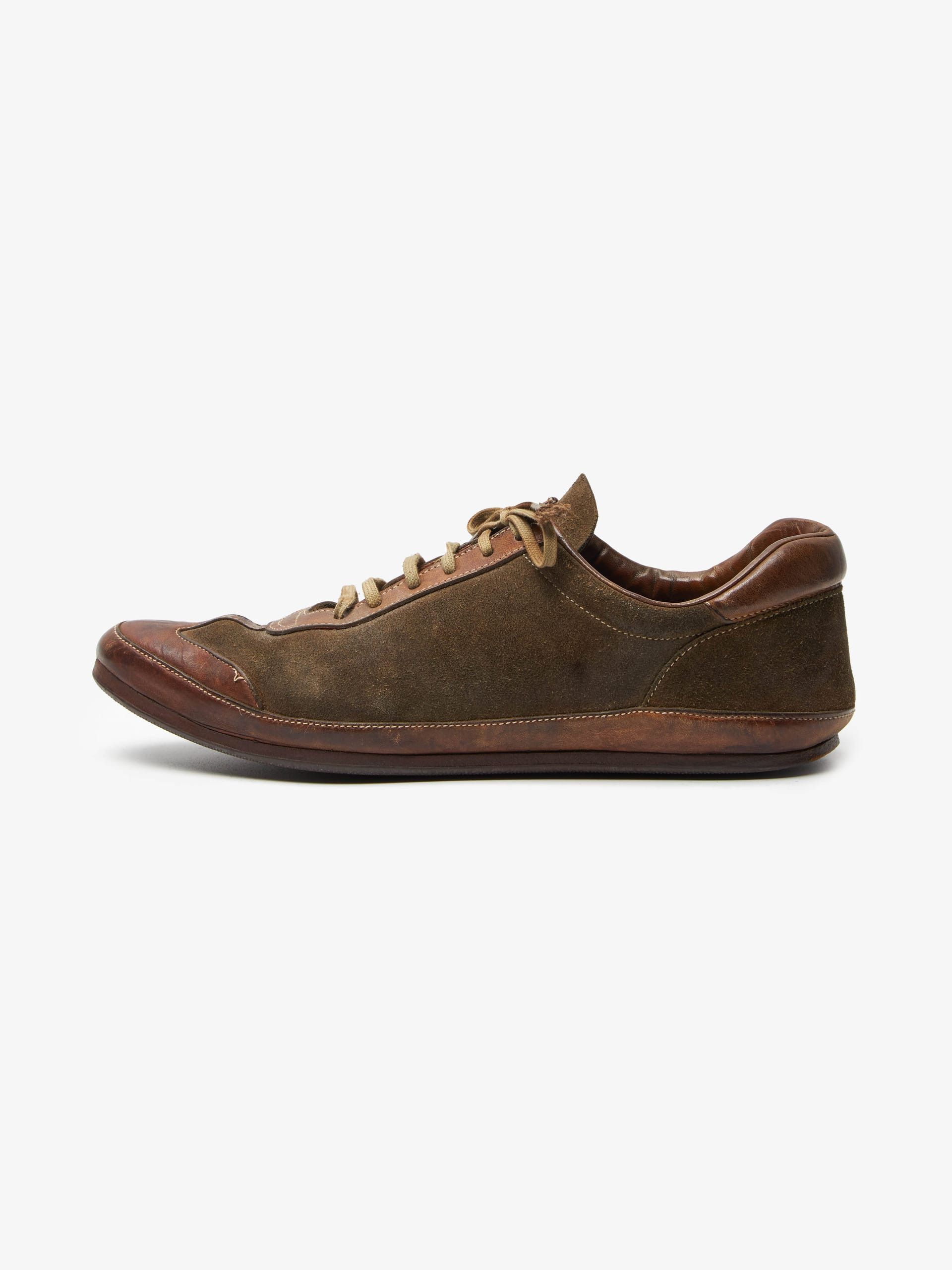 image of Carol Christian Poell Oxford Brown Shoes, Men's (Size 8)
