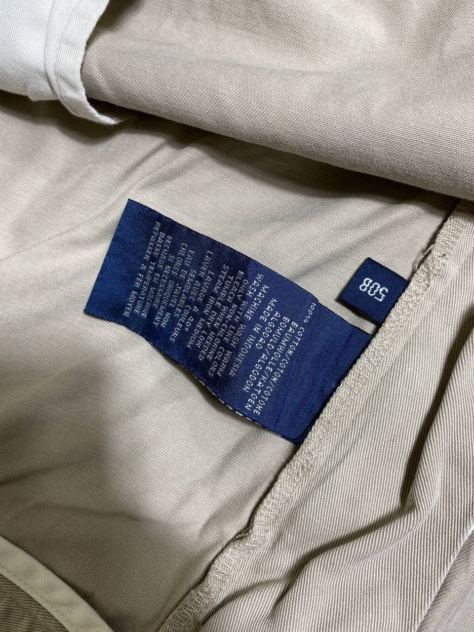 Polo Ralph Lauren Polo Ralph Lauren Cargo Shorts Mens 50 Cream Chino Outdoor Size US 34 / EU 50 - 3 Thumbnail