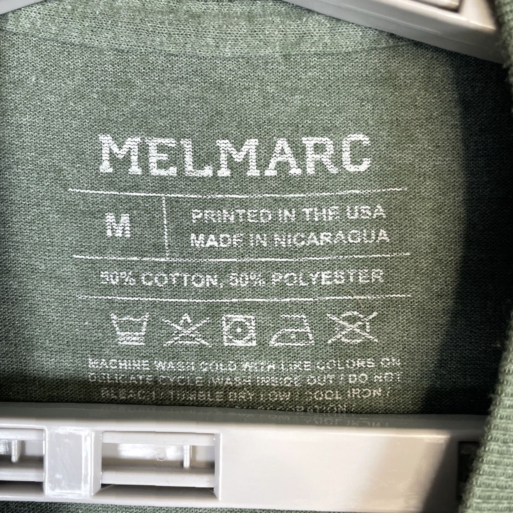 Vintage Melmarc Men T Shirt Green Eagle Patriotic Crew Neck Short Sleeve Medium Adults Shirt Mens Size US M / EU 48-50 / 2 - 5 Thumbnail