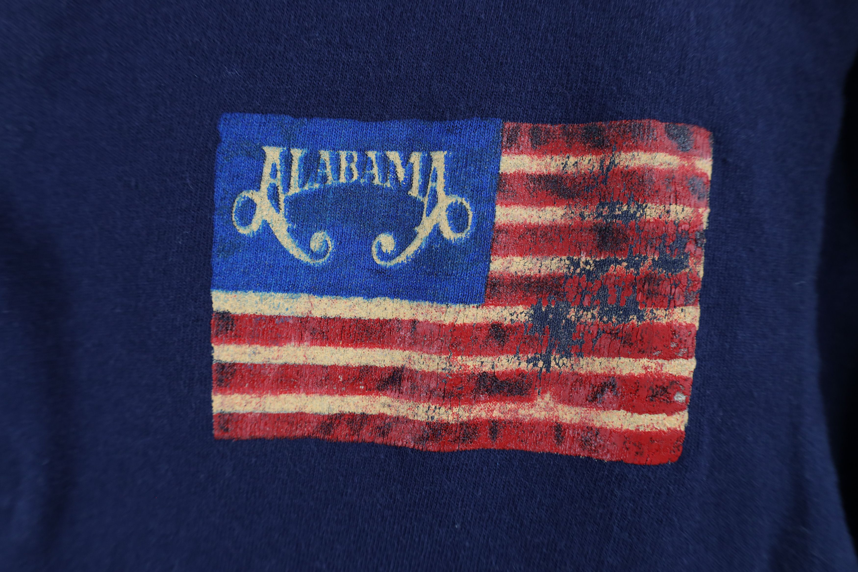 Vintage Vintage Y2K 2000 Spell Out Alabama Band Henley T-Shirt USA Size US M / EU 48-50 / 2 - 4 Thumbnail